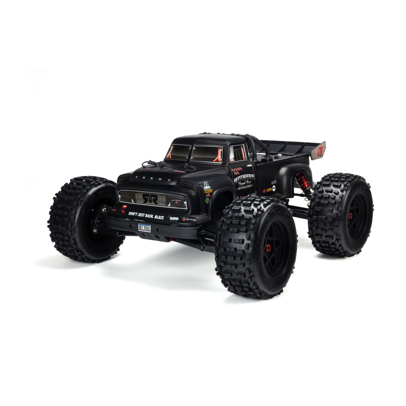 Arrma Notorious 6S BLX Body Black Real Steel (Z-AR406147)