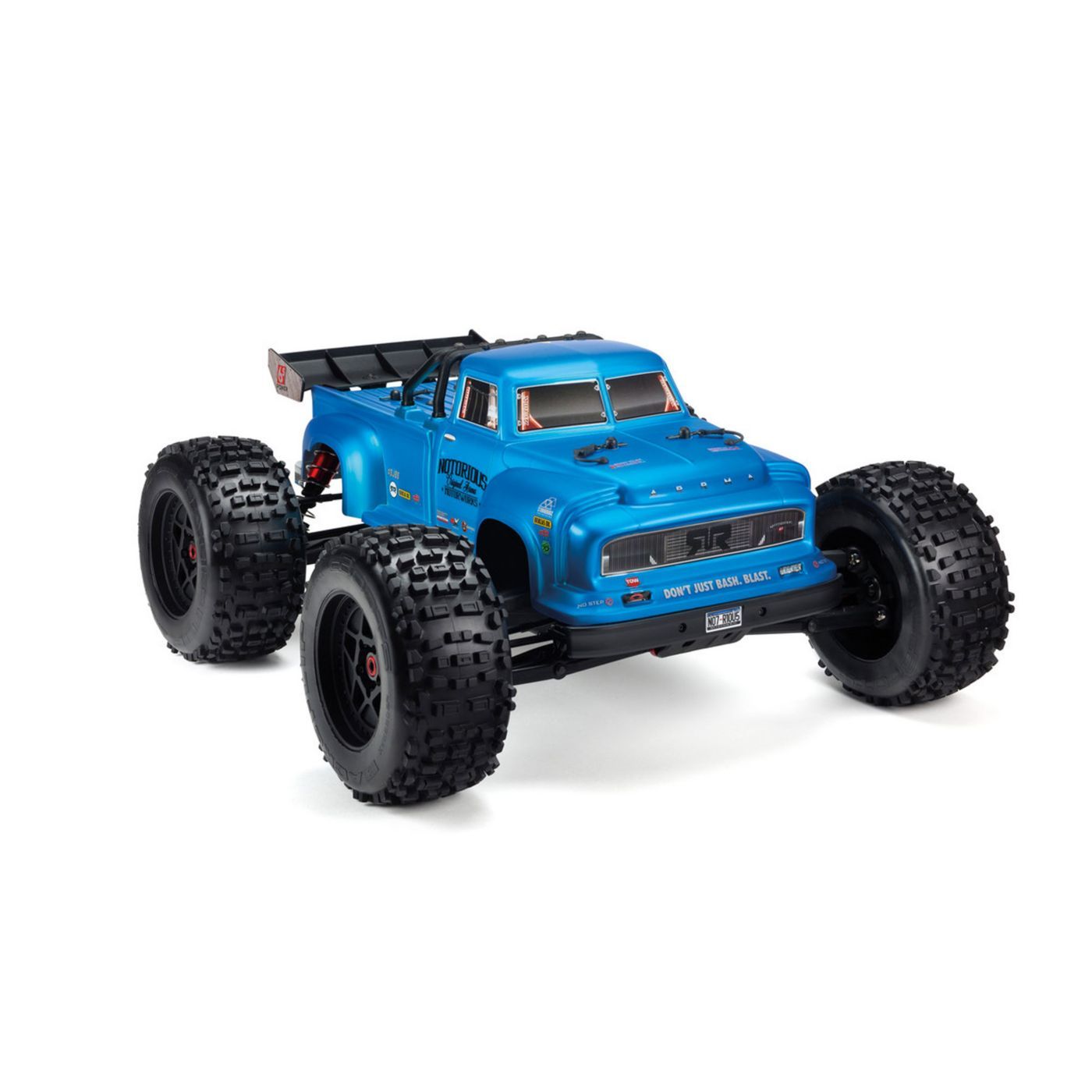 Arrma Notorious 6S BLX Body Blue Real Steel (Z-AR406152)