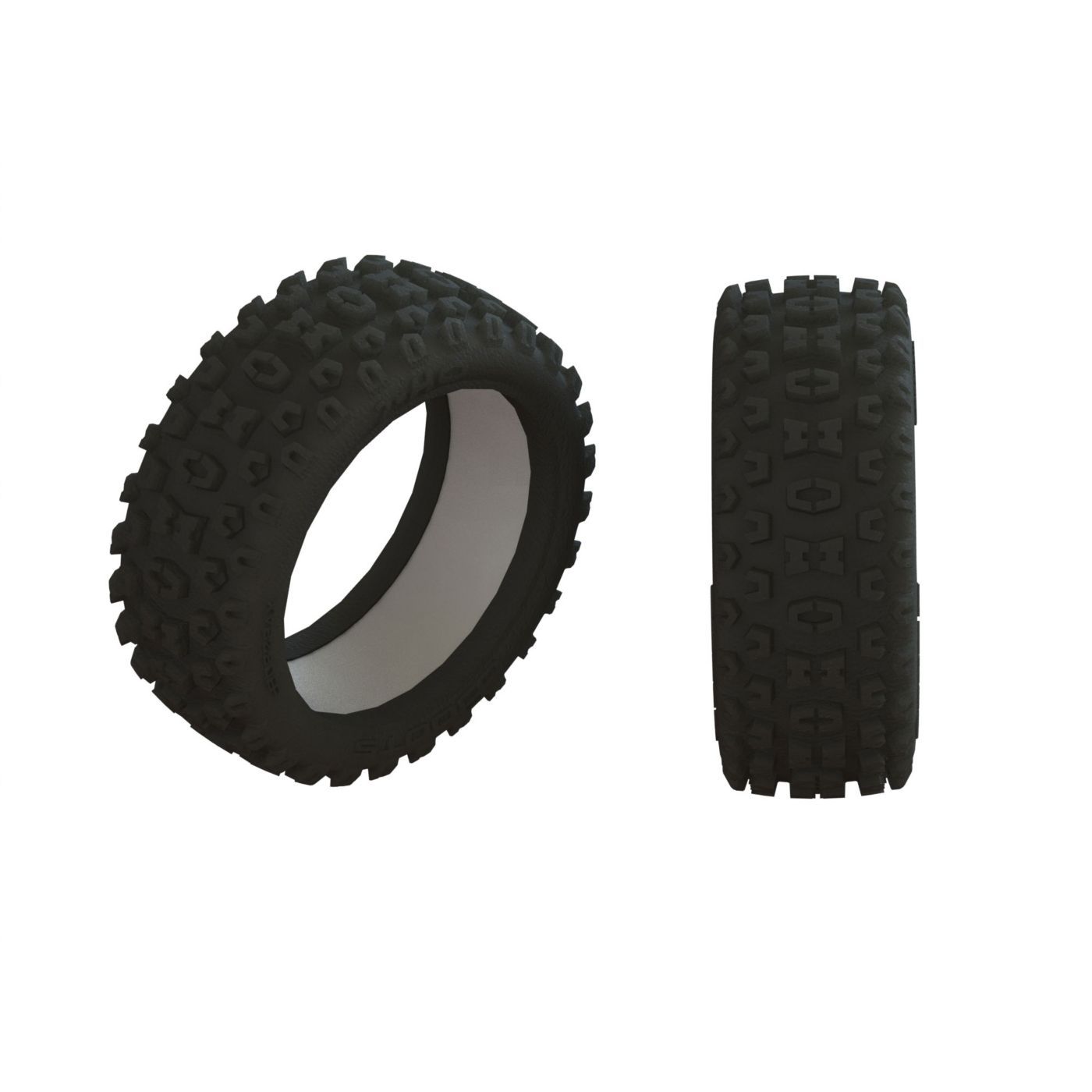 Arrma 2HO Tire &amp; Inserts (2) (Z-AR520053)