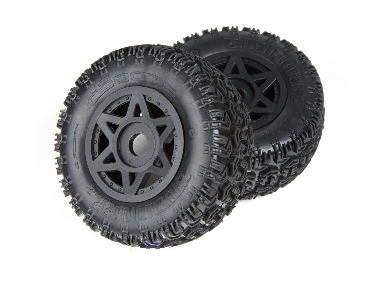 Arrma Dboots Sidewinder 2 6S Glued Black (Z-AR550003)