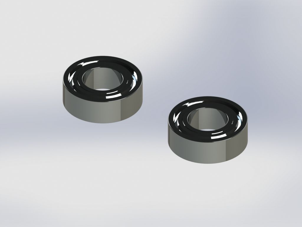 Arrma Ball Bearing 6x12x4mm 4x4 (2) (Z-AR610031)