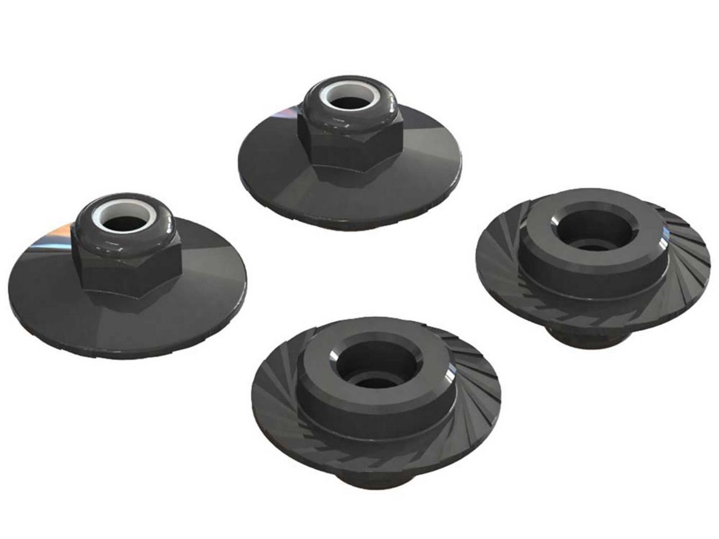 Arrma Flanged Lock Nut 5x8mm (4) (Z-AR708007)