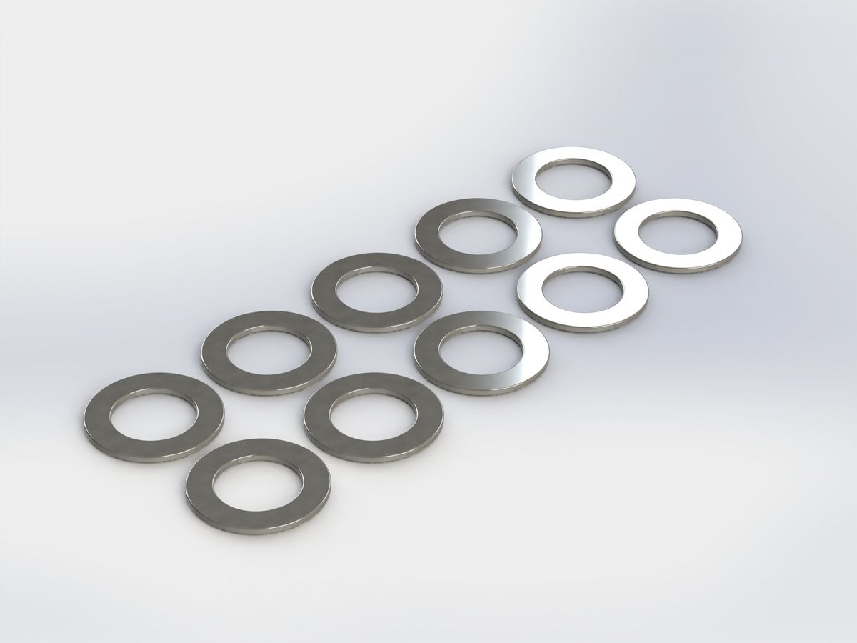 Arrma Washer 6x10x0.5mm (10) (Z-AR709037)