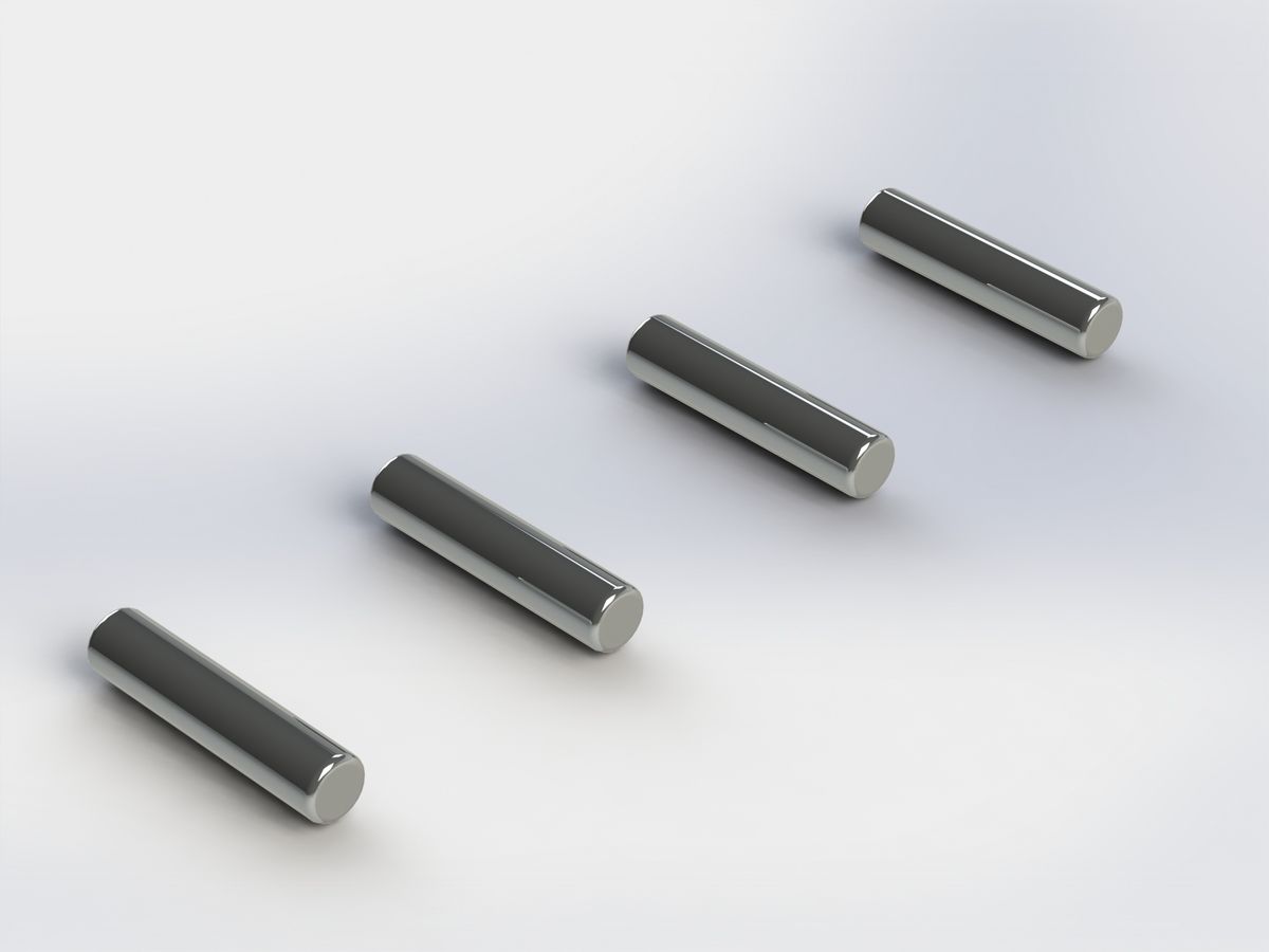 Arrma Pin 2x9mm Nero (4) (Z-AR713012)