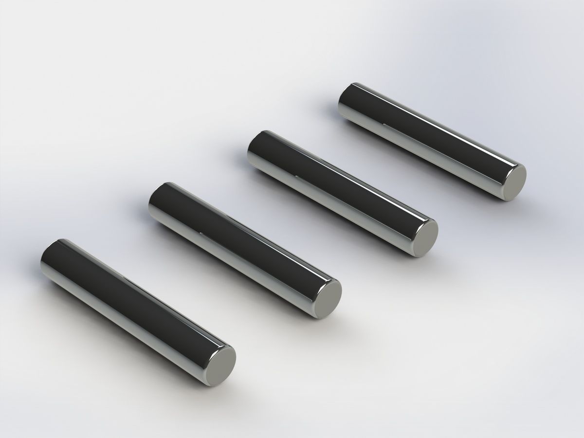 Arrma Pin 3x17mm Nero (4) (Z-AR713014)