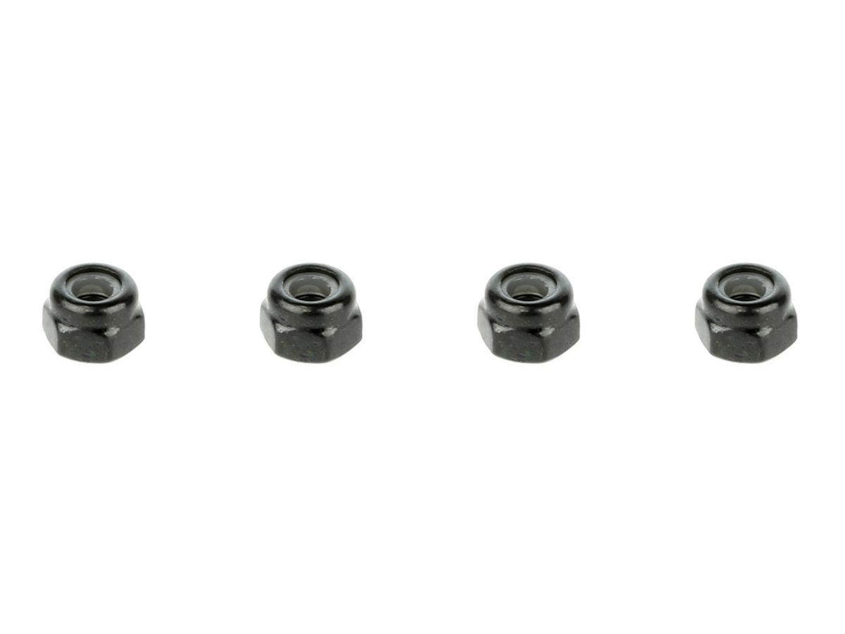 Arrma Nylon Nut 3mm (4) (Z-AR715001)