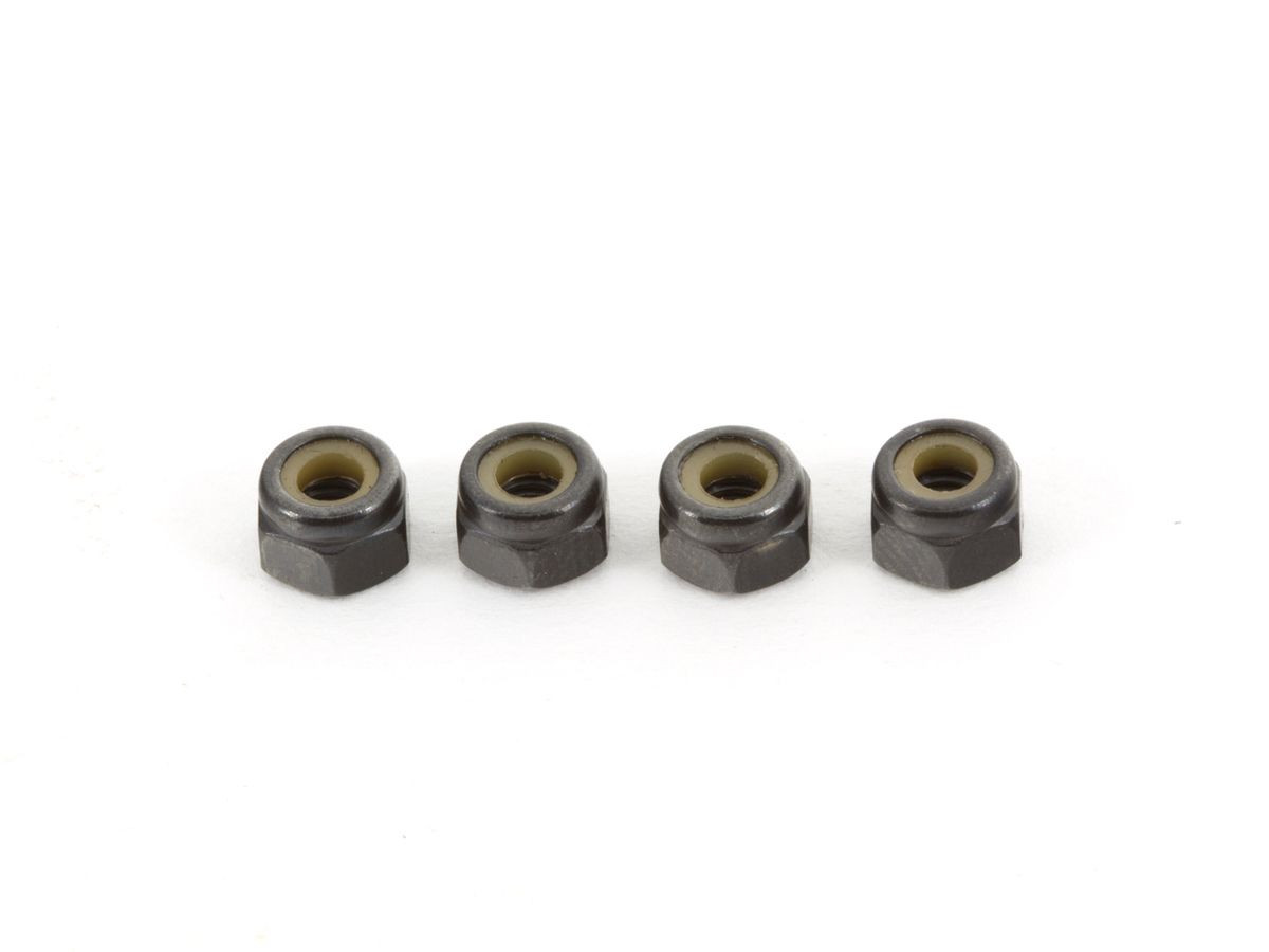 Arrma Nut M4 Nylon (4) (Z-AR715005)