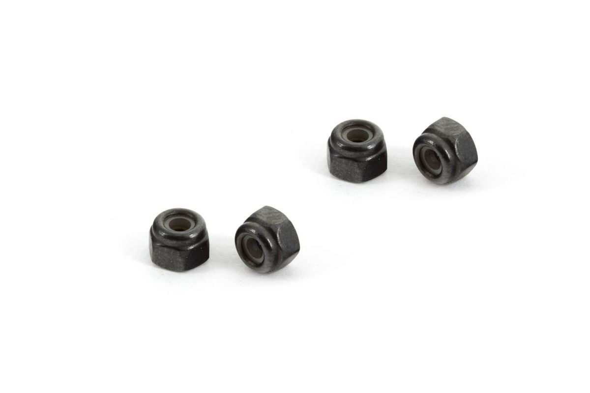 Arrma Nylon Nut 2.5mm (4) (Z-AR715008)