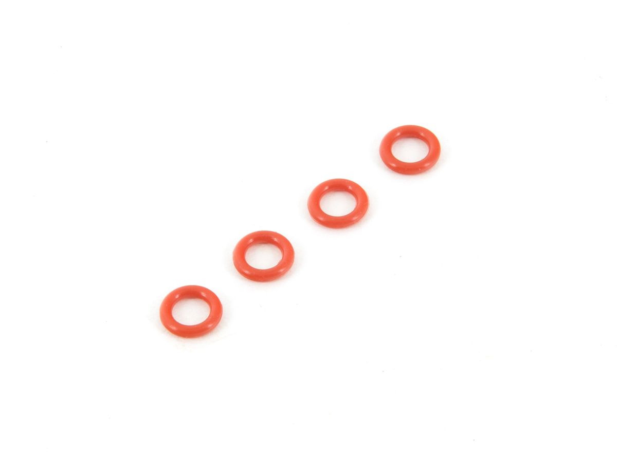 Arrma O-Ring P-5 4.5x1.5mm Red (4) (Z-AR716011)