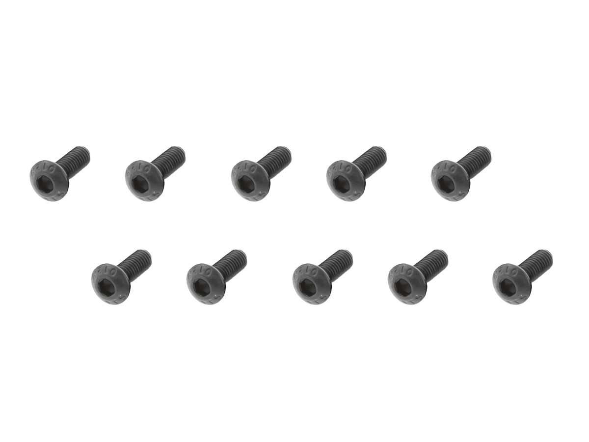 Arrma Button Head Screw 3x8mm (10) (Z-AR721308)
