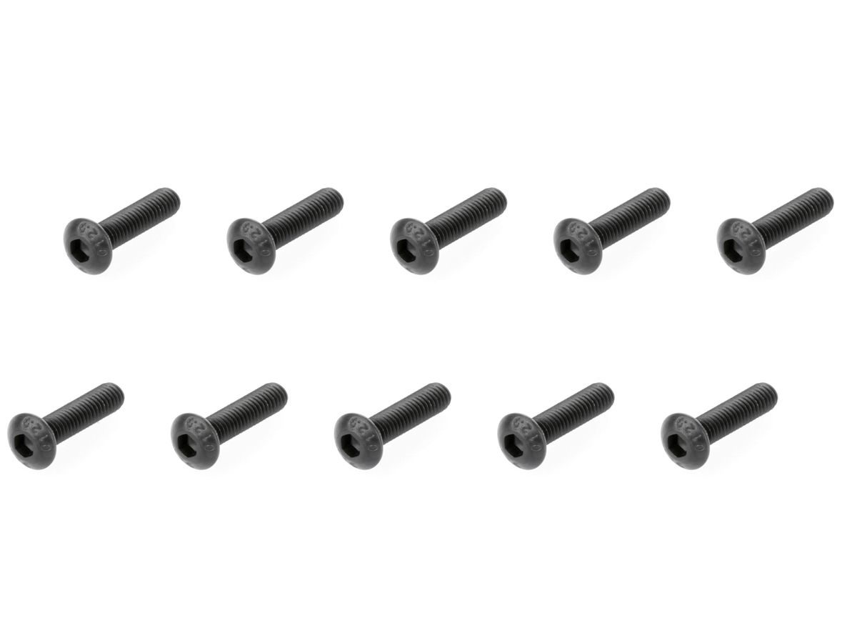 Arrma Button Head Screw 3.x12mm (10) (Z-AR721312)