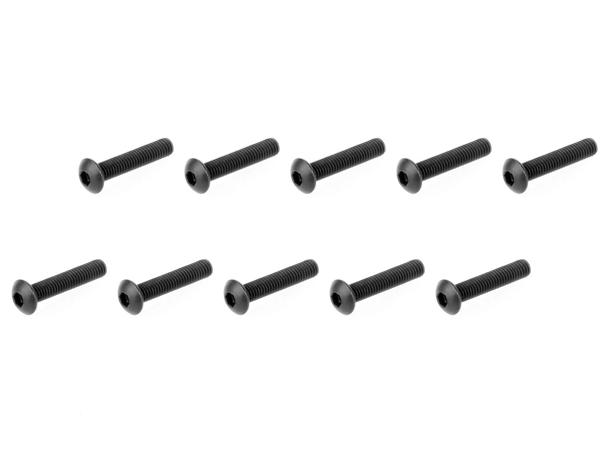 Arrma Button Head Screw 3x15mm (10) (Z-AR721315)