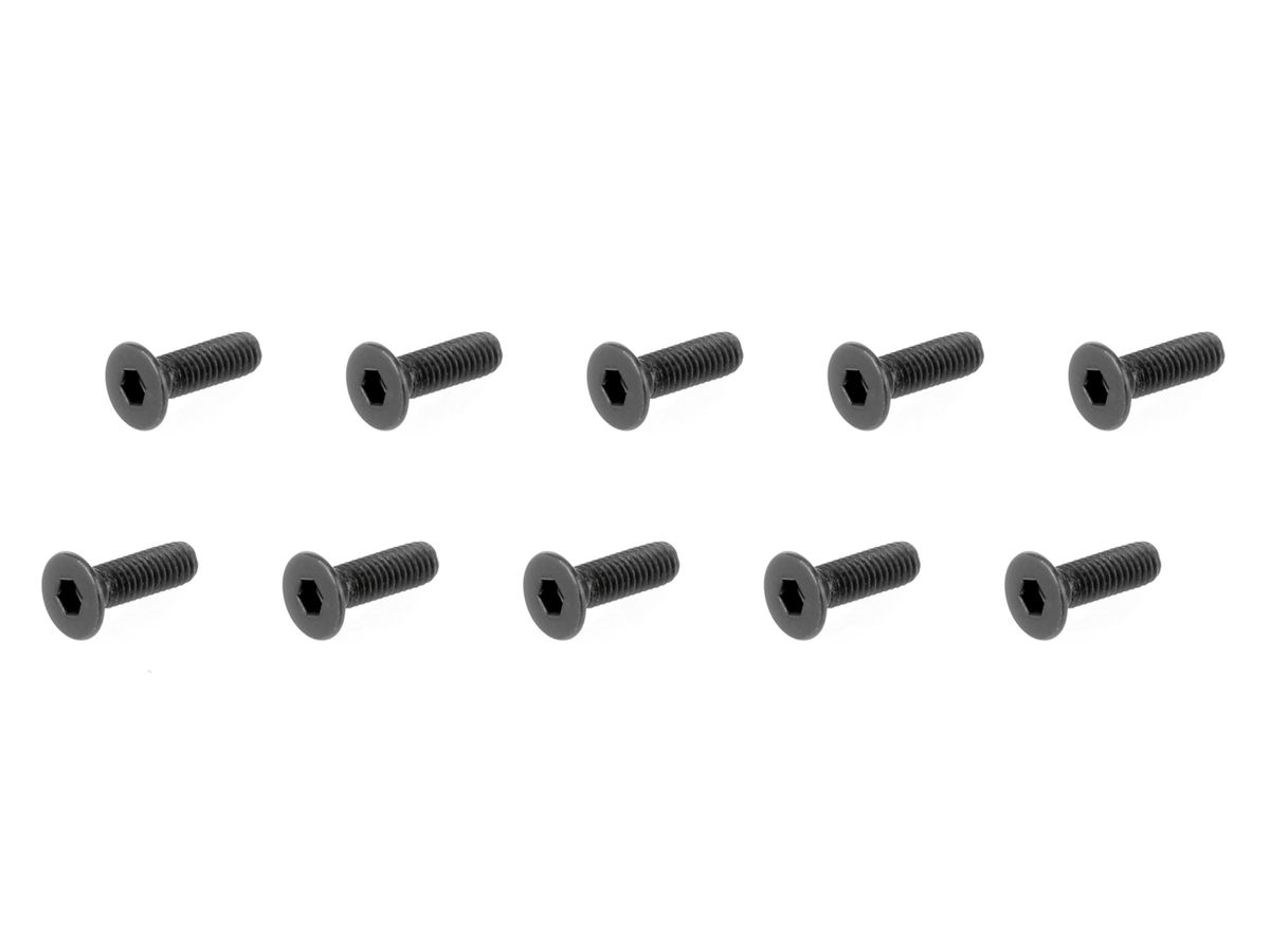 Arrma Flat Head Screw 3x10mm (10) (Z-AR722310)