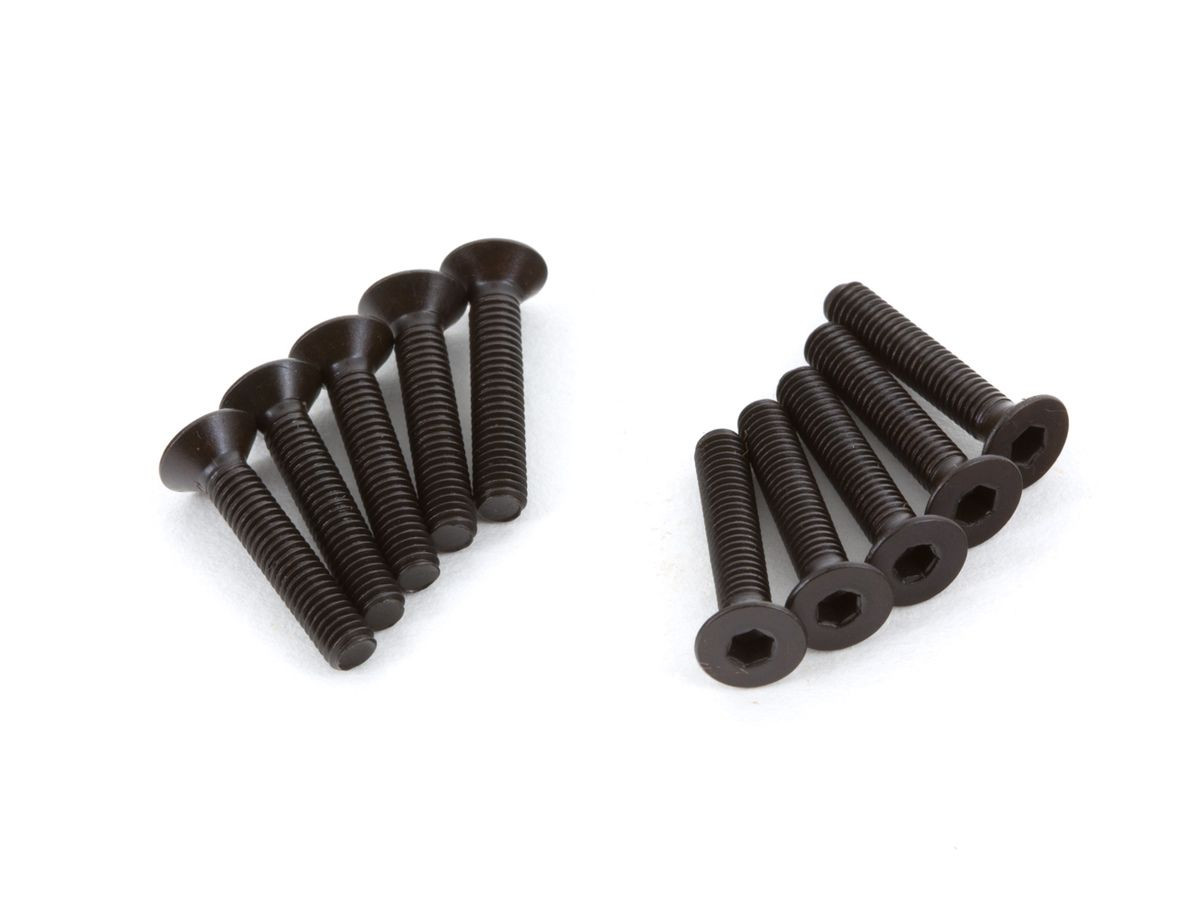 Arrma Flat Head Screw 3x16mm (10) (Z-AR722316)