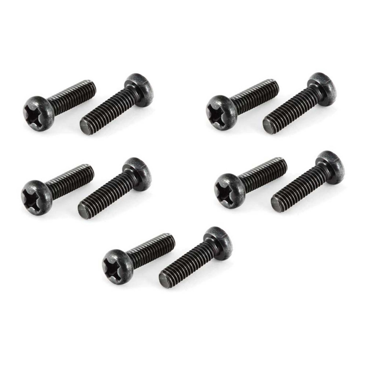 Arrma ButtnHead Cross Machine Screw 3x10mm (10) (Z-AR725310)