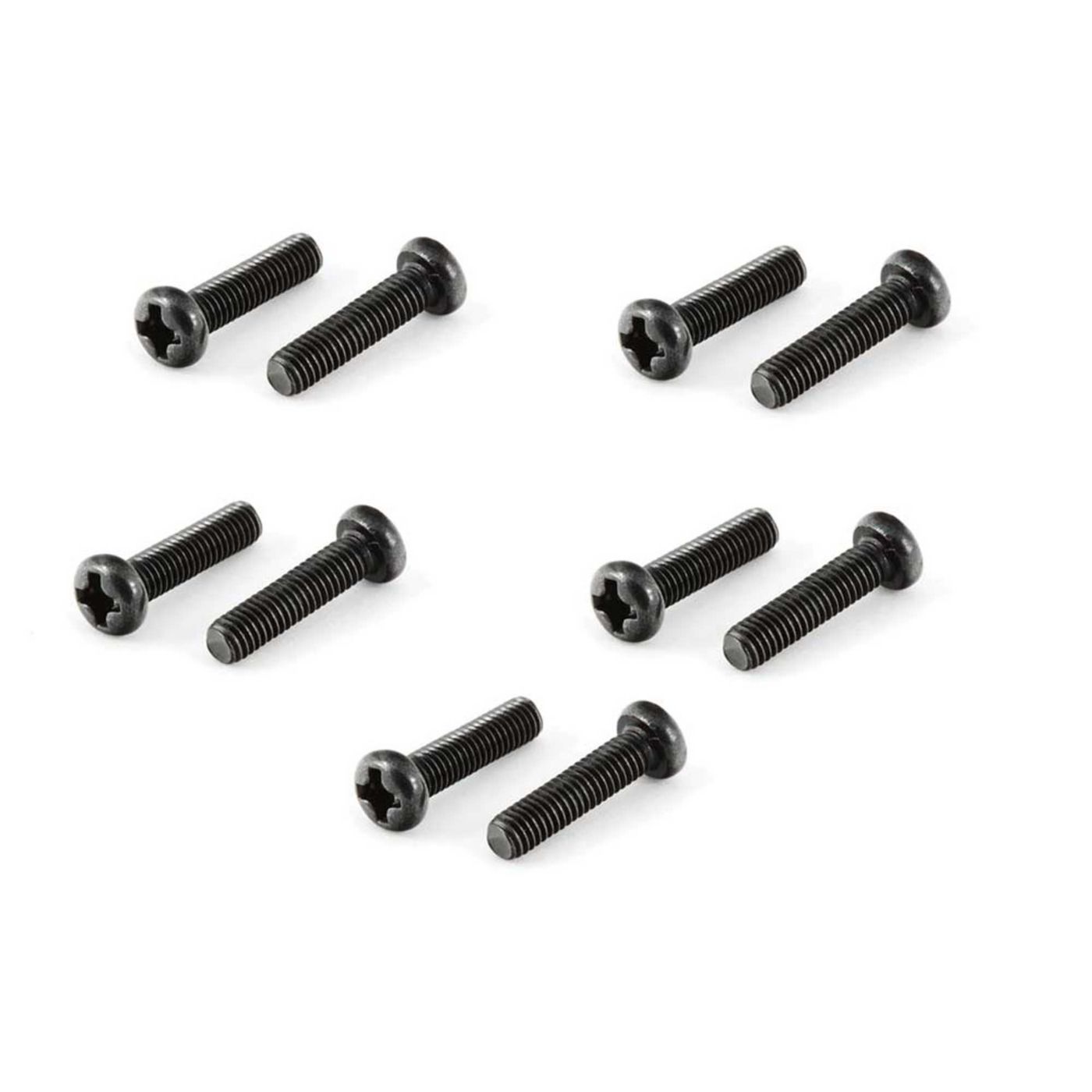 Arrma ButtnHead Cross Machine Screw 3x12mm (10) (Z-AR725312)