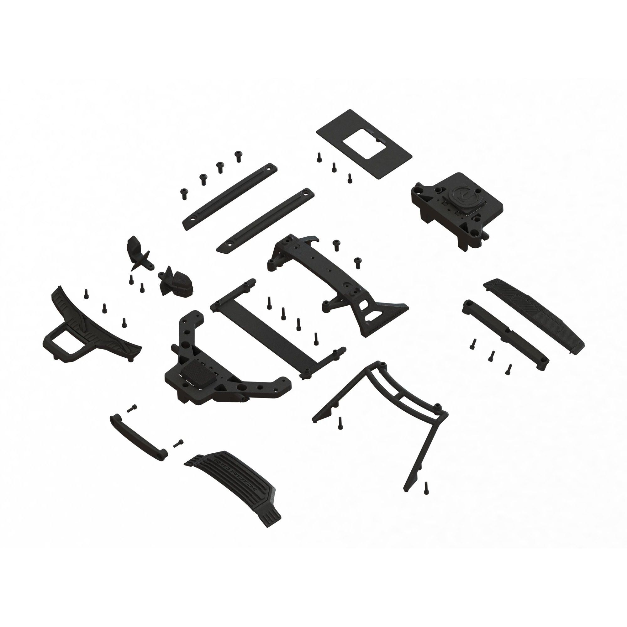 Arrma Body Accessories Set: BIG ROCK (Z-ARA-1290)