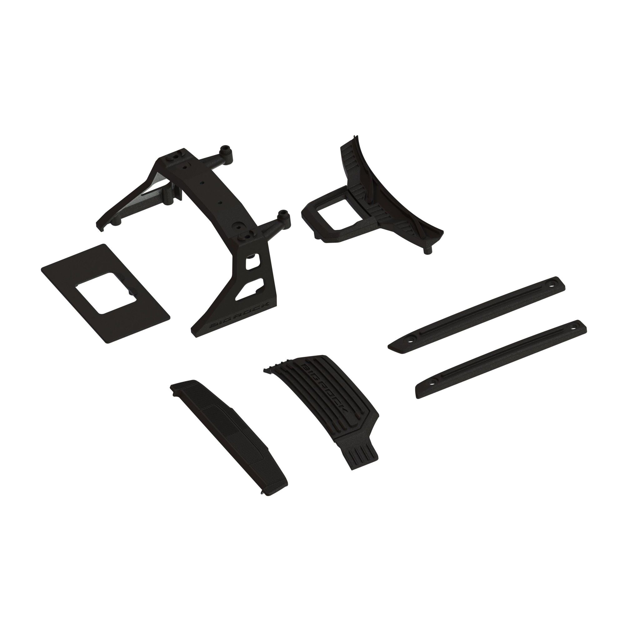 Arrma Roll Hoop, Scuttle &amp; Grille Set: BIG ROCK (Z-ARA-1292)