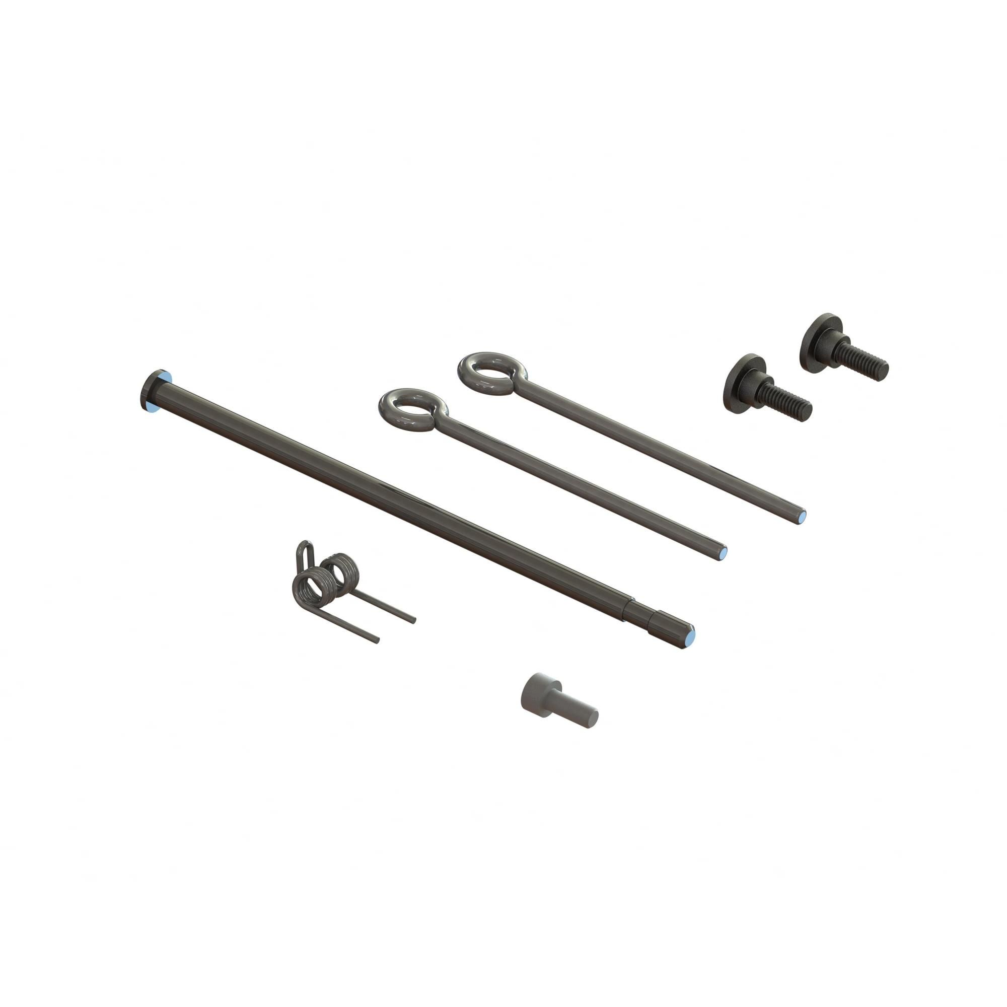 Arrma Body Mounting Hardware Set (Z-ARA-1296)