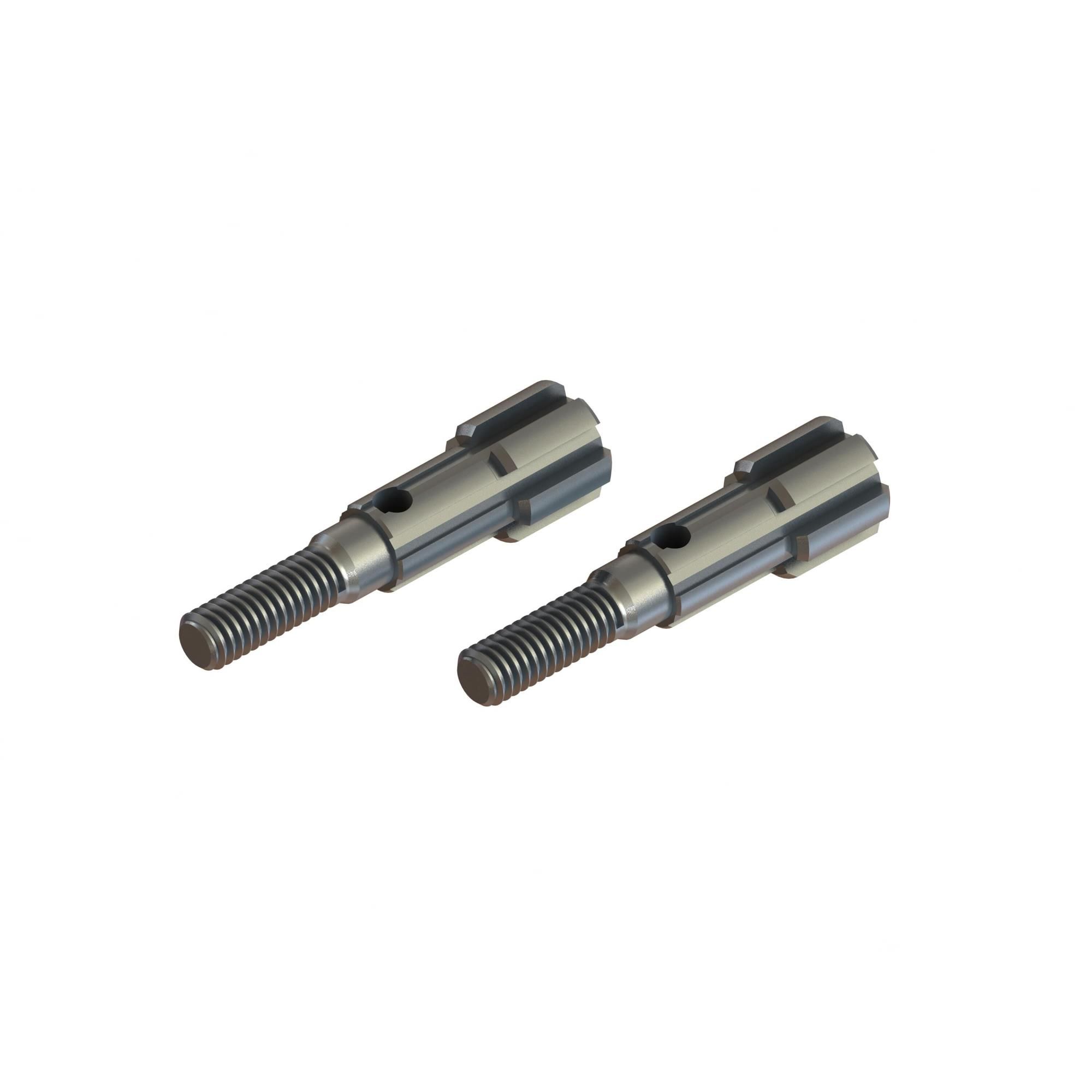 Arrma Wheel Axle, Long (2) (Z-ARA-1382)