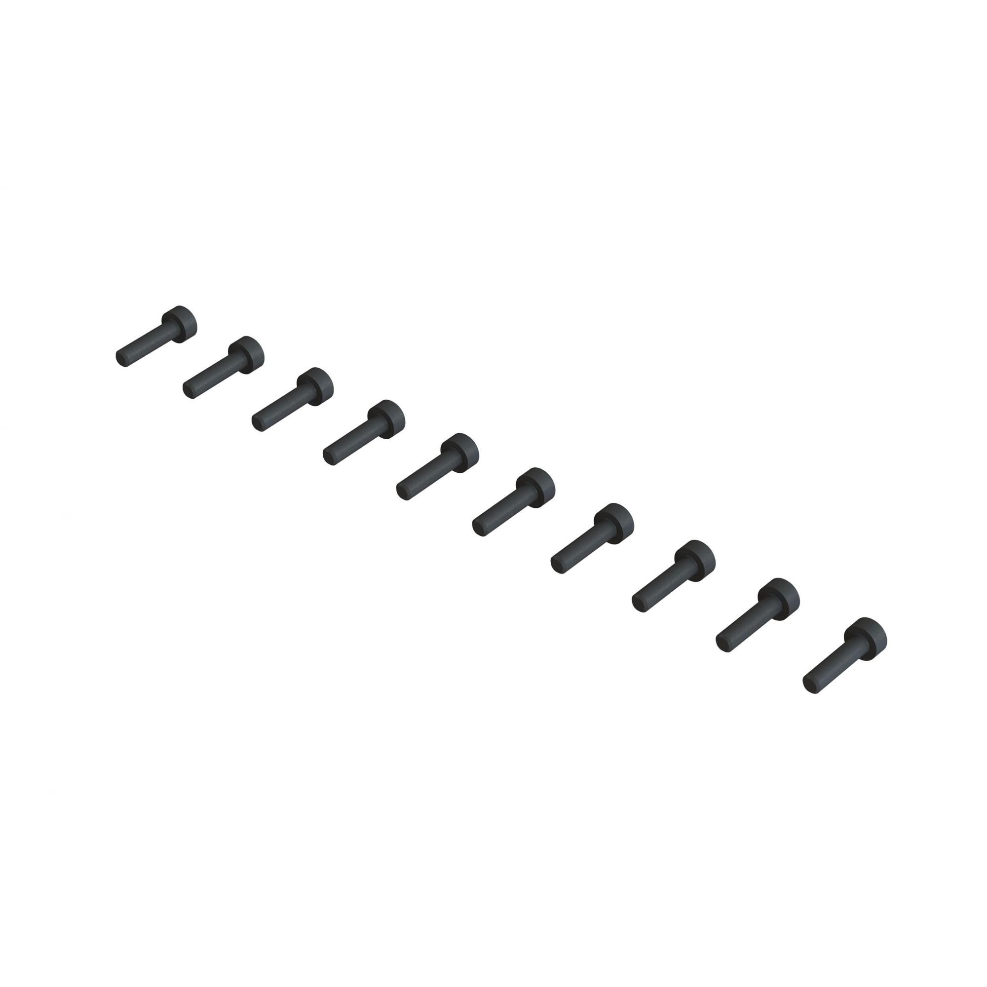 Arrma M2x8mm Cap Head Screw (10) (Z-ARA-1384)