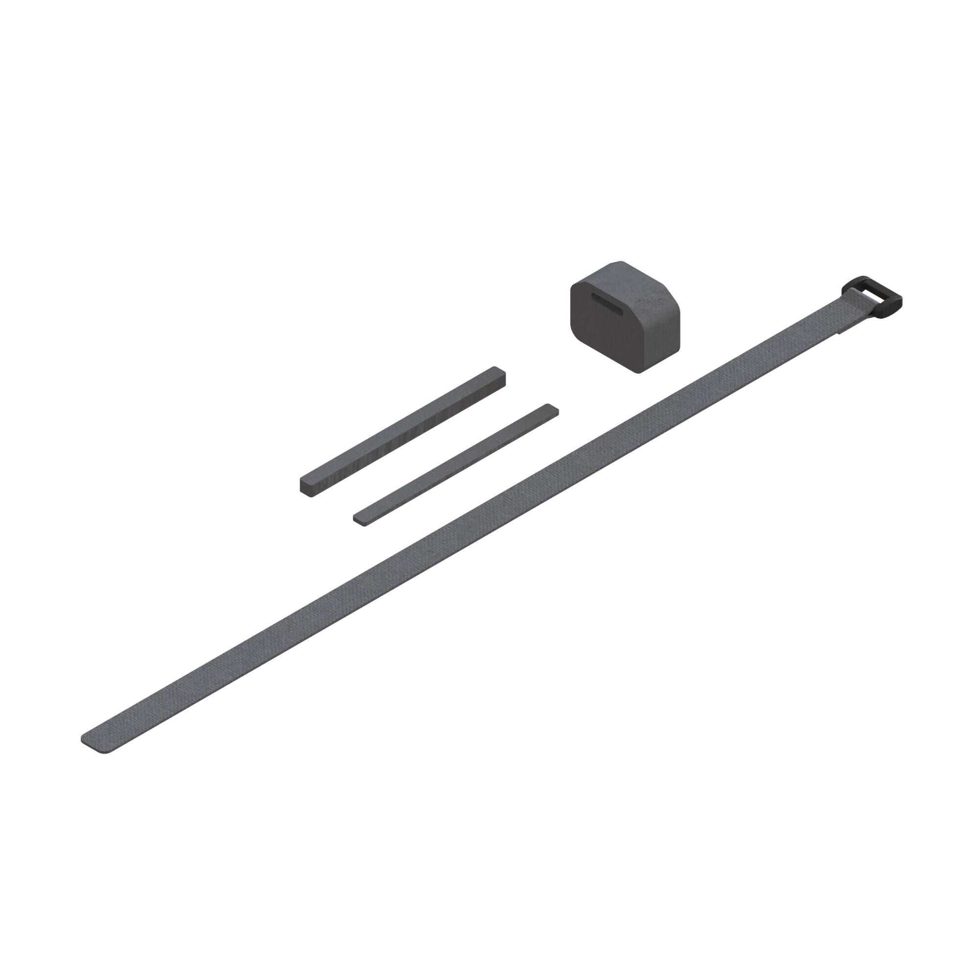 Arrma Battery Strap Set for 200mm Chassis: GROM (Z-ARA-1418)