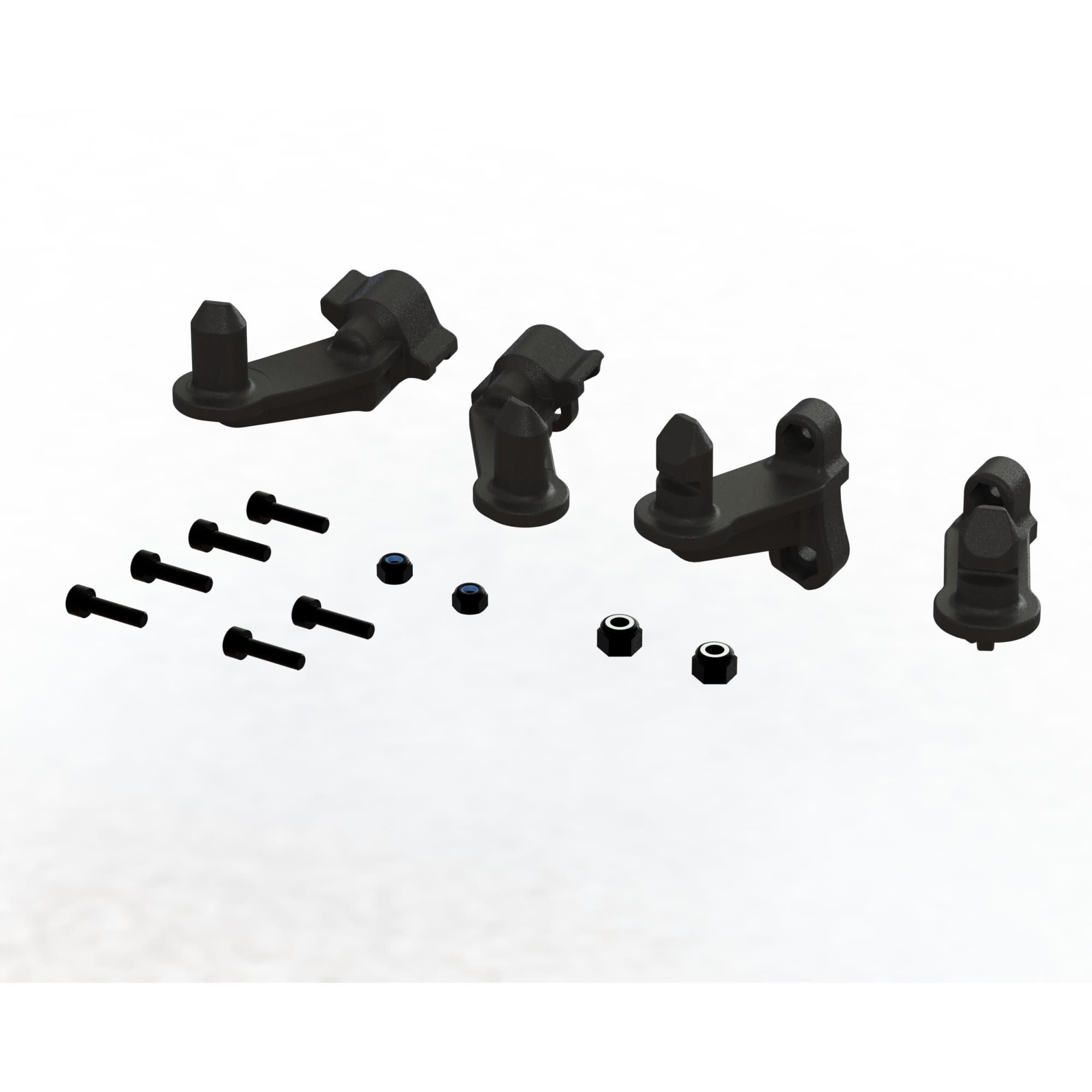 Arrma Front &amp; Rear Body Post Set (Z-ARA-1505)