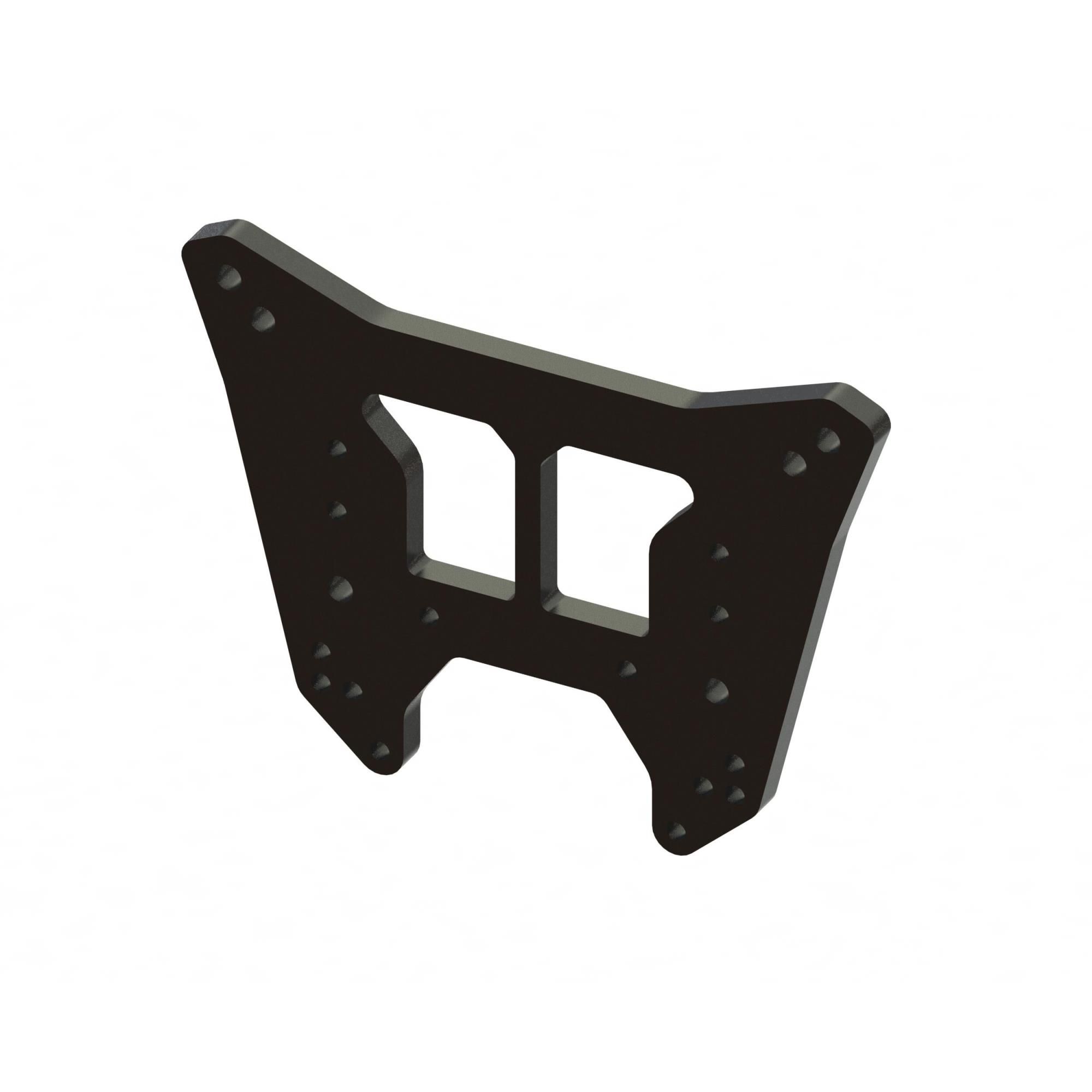 Arrma Rear Shock Tower Aluminum M4, Black (Z-ARA-1521)