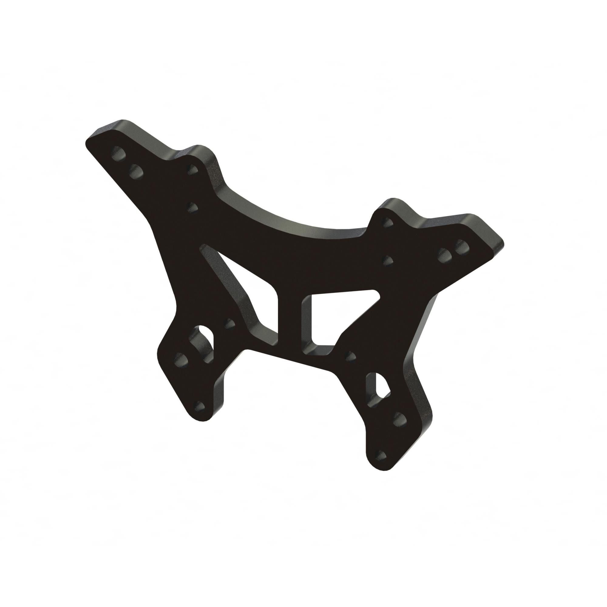 Arrma Front Shock Tower Aluminum M4, Black (Z-ARA-1522)