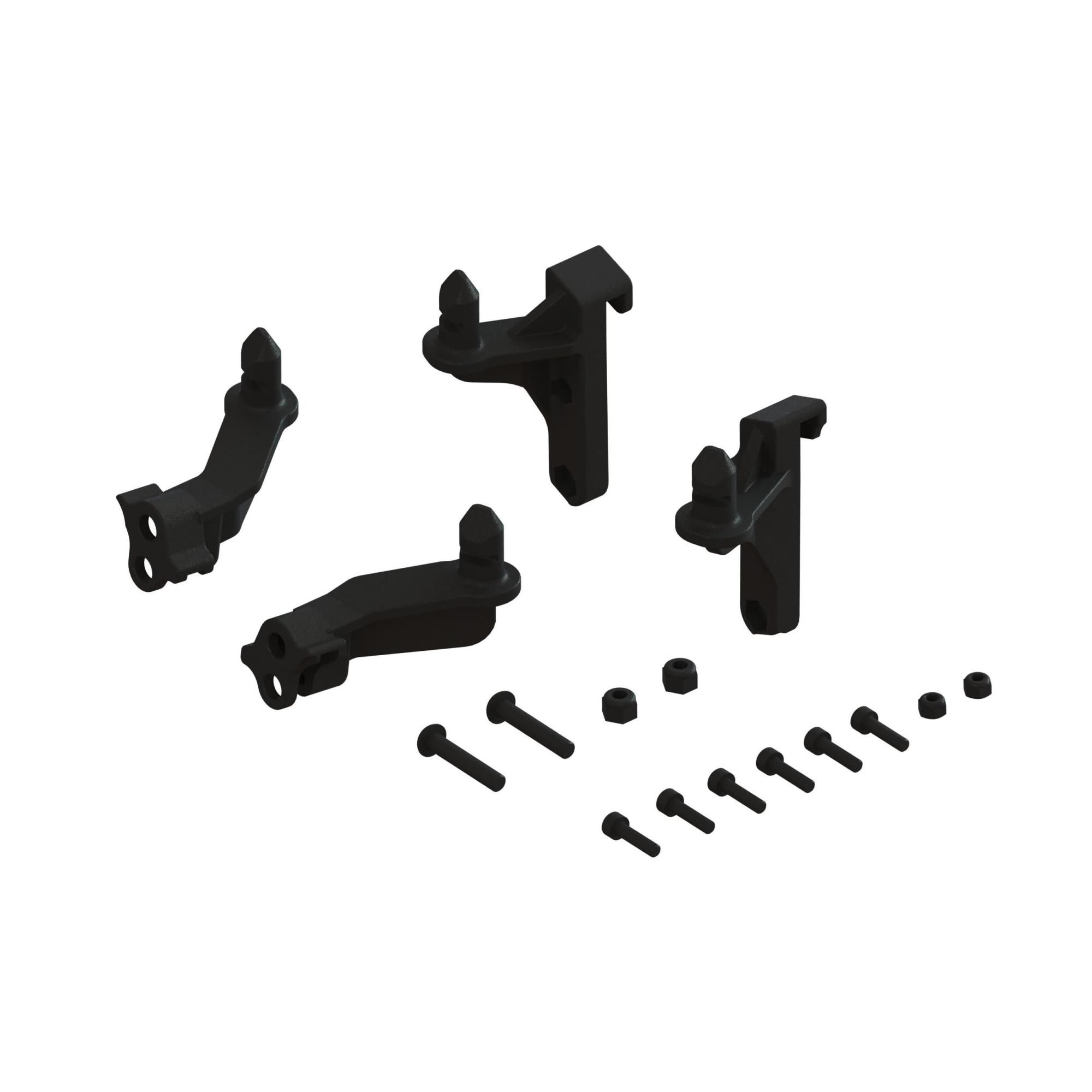 Arrma Front &amp; Rear Body Post Set (Z-ARA-1523)