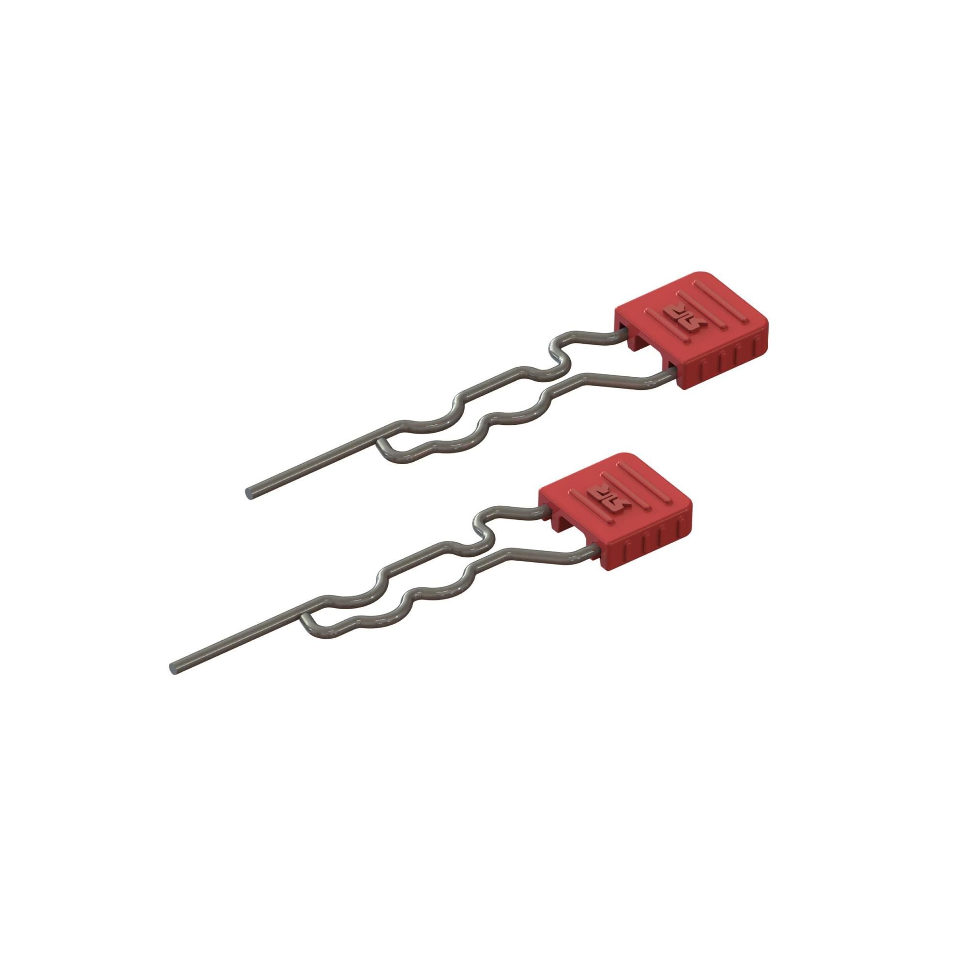 Arrma Body Clip and Cap (2) (Z-ARA-1551)