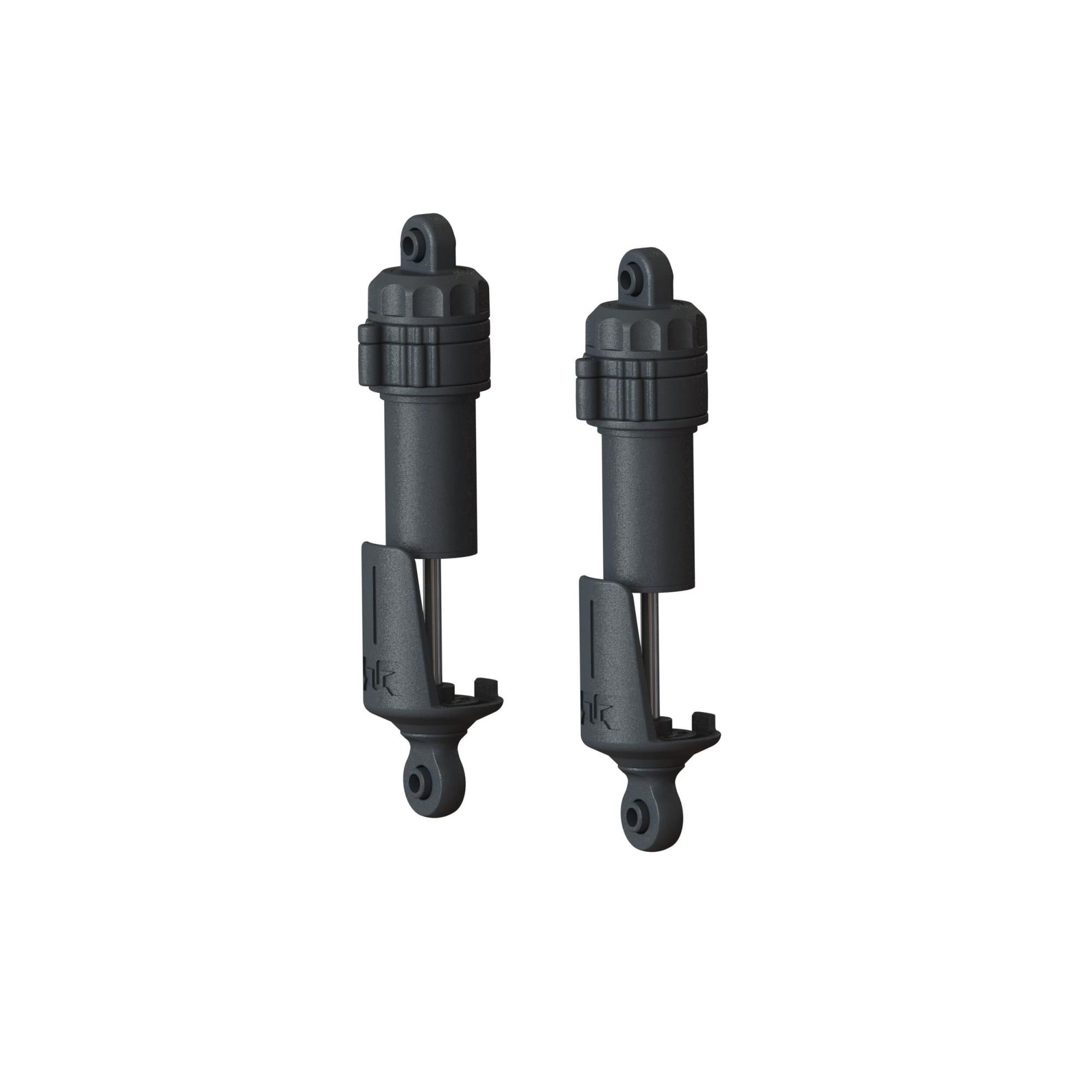 Arrma Shock Set 11mm Bore, 87mm Length, 2x1.3mm Piston, TBC cSt Oi (Z-ARA-1558)