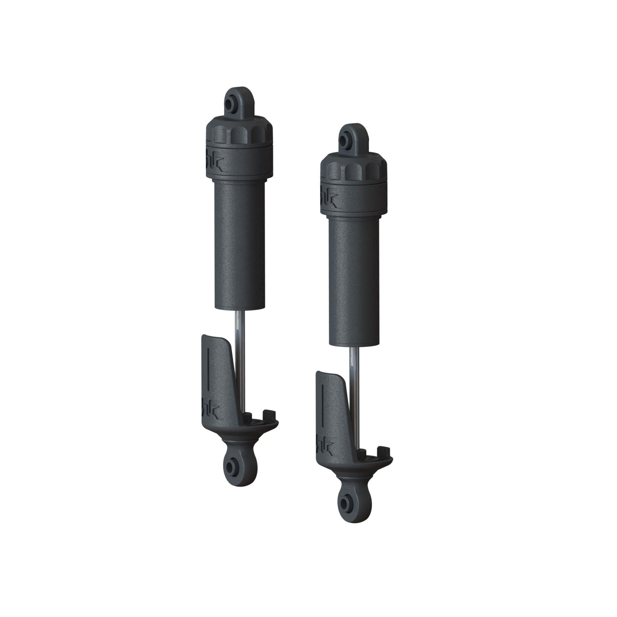 Arrma Shock Set 11mm Bore, 109mm Length, 2x1.3mm Piston, TBC cSt O (Z-ARA-1559)
