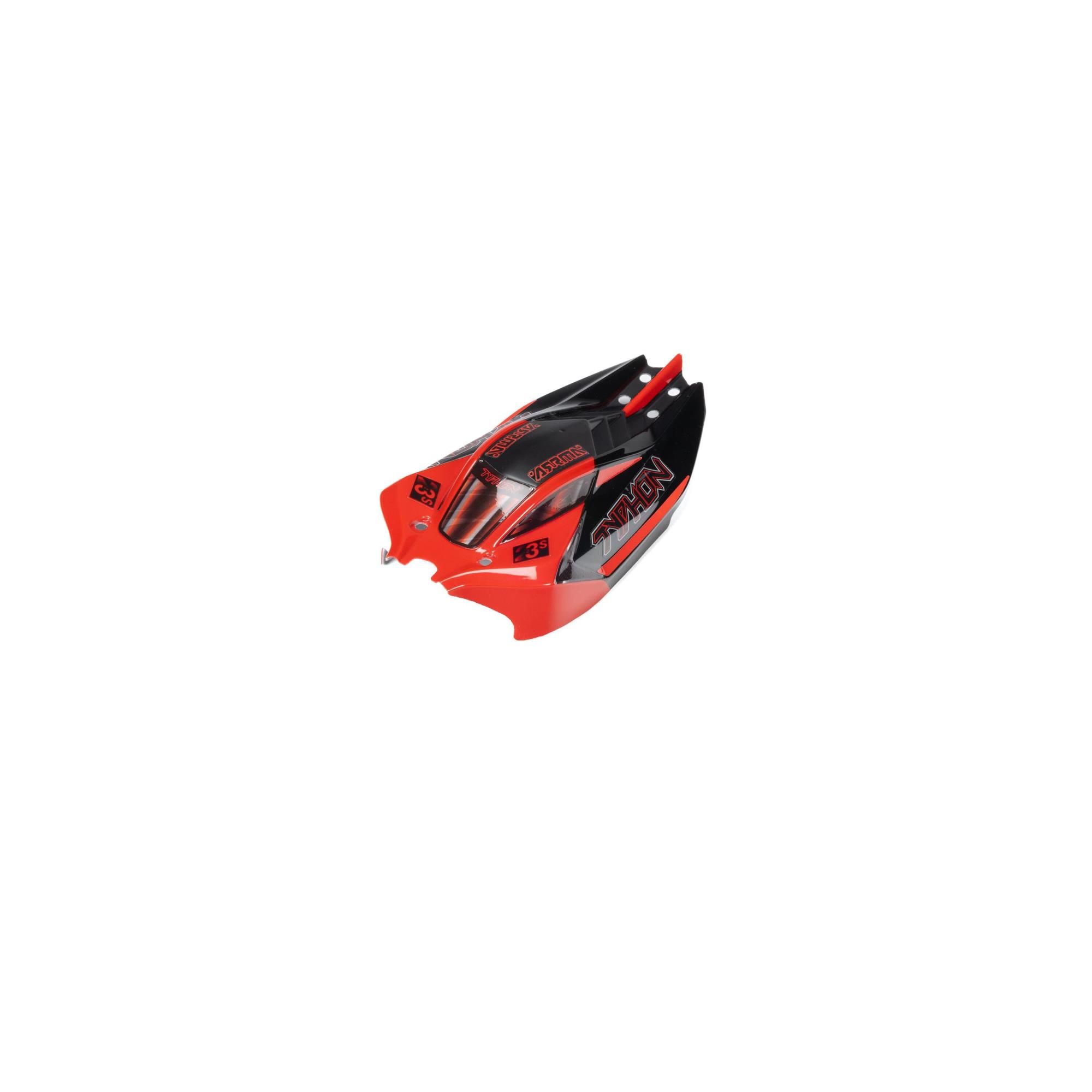 Arrma TYPHON GROM Body, Red/Black (Z-ARA-1561)