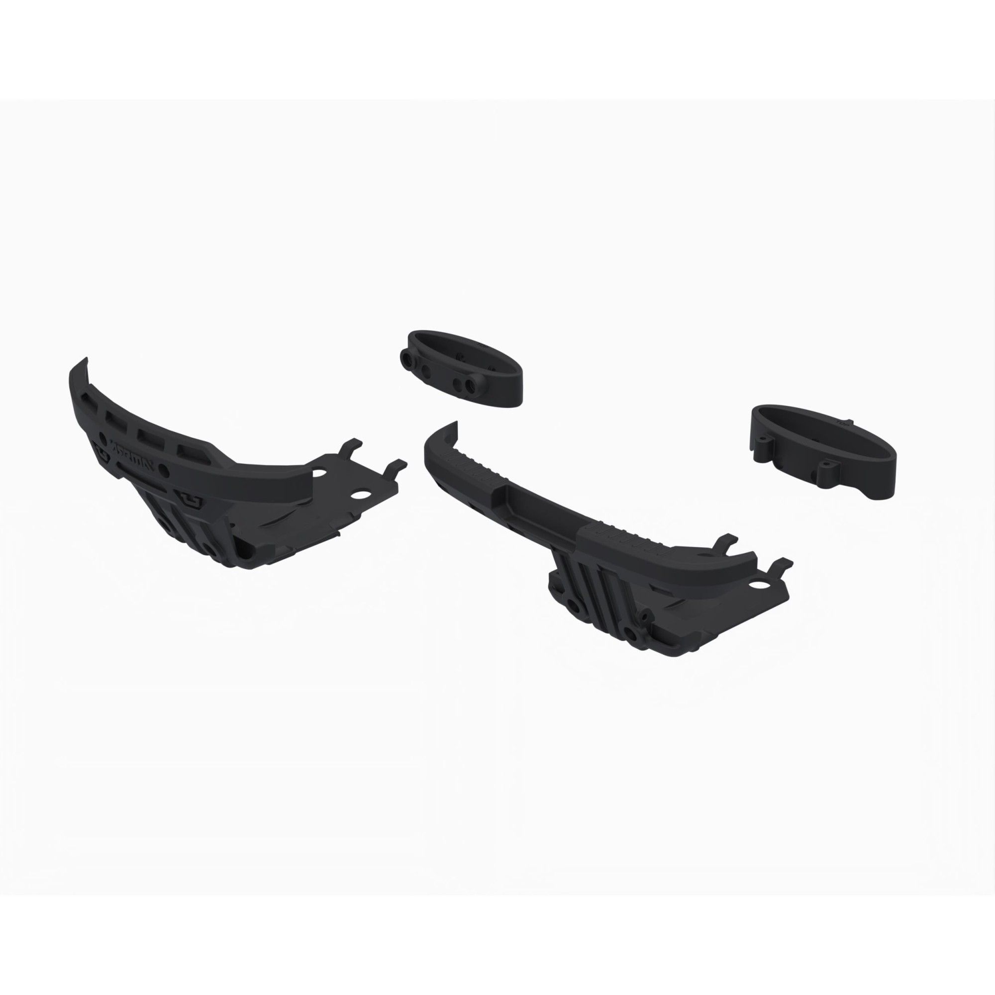 Arrma Lower Skid and Bumper Set: GRANITE (Z-ARA-1609)