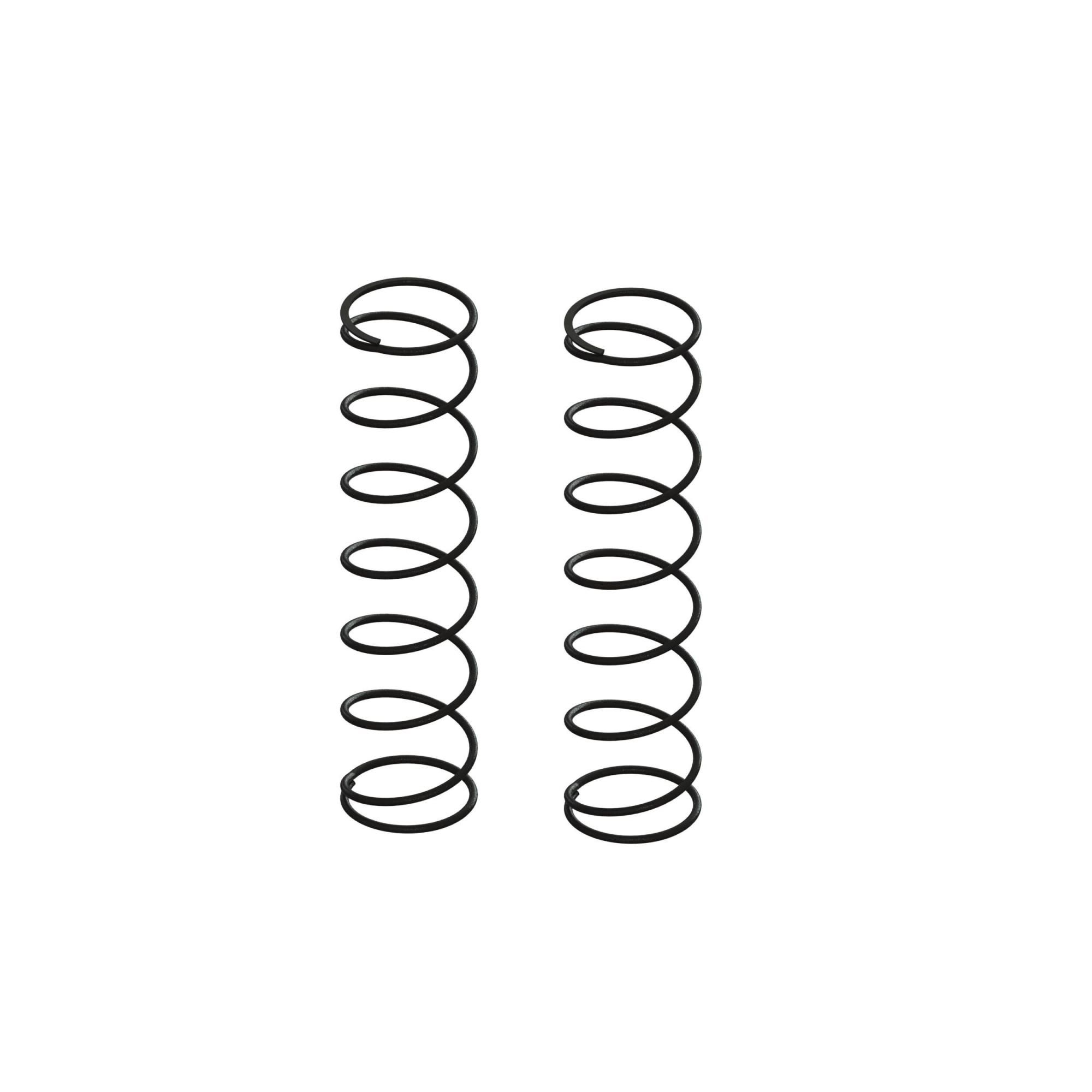 Arrma Shock Springs, 80mm 0.547N/mm (3.12lb/in) (2) (Z-ARA-1803)