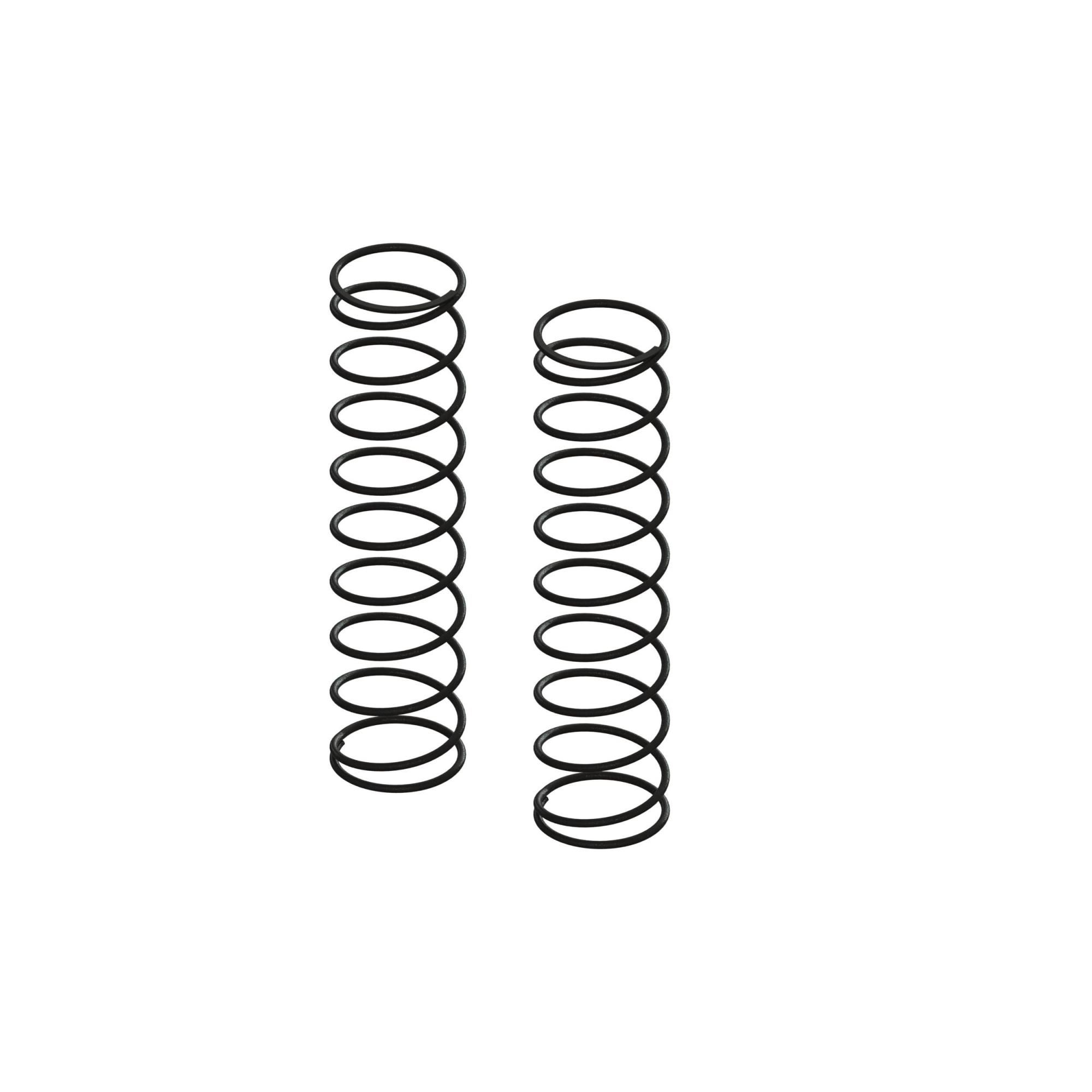 Arrma Shock Springs, 80mm 0.402N/mm (2.30lb/in) (2) (Z-ARA-1804)