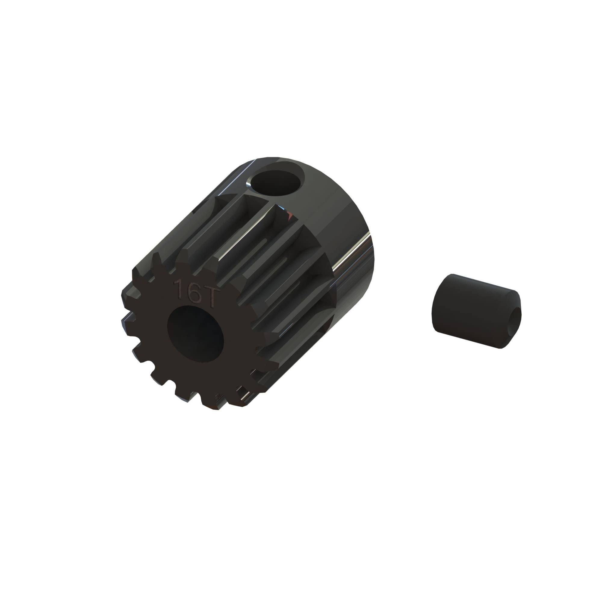 Arrma Pinion Gear 16T MOD 0.5 CNC 3.2mm Bore (Z-ARA-2028)