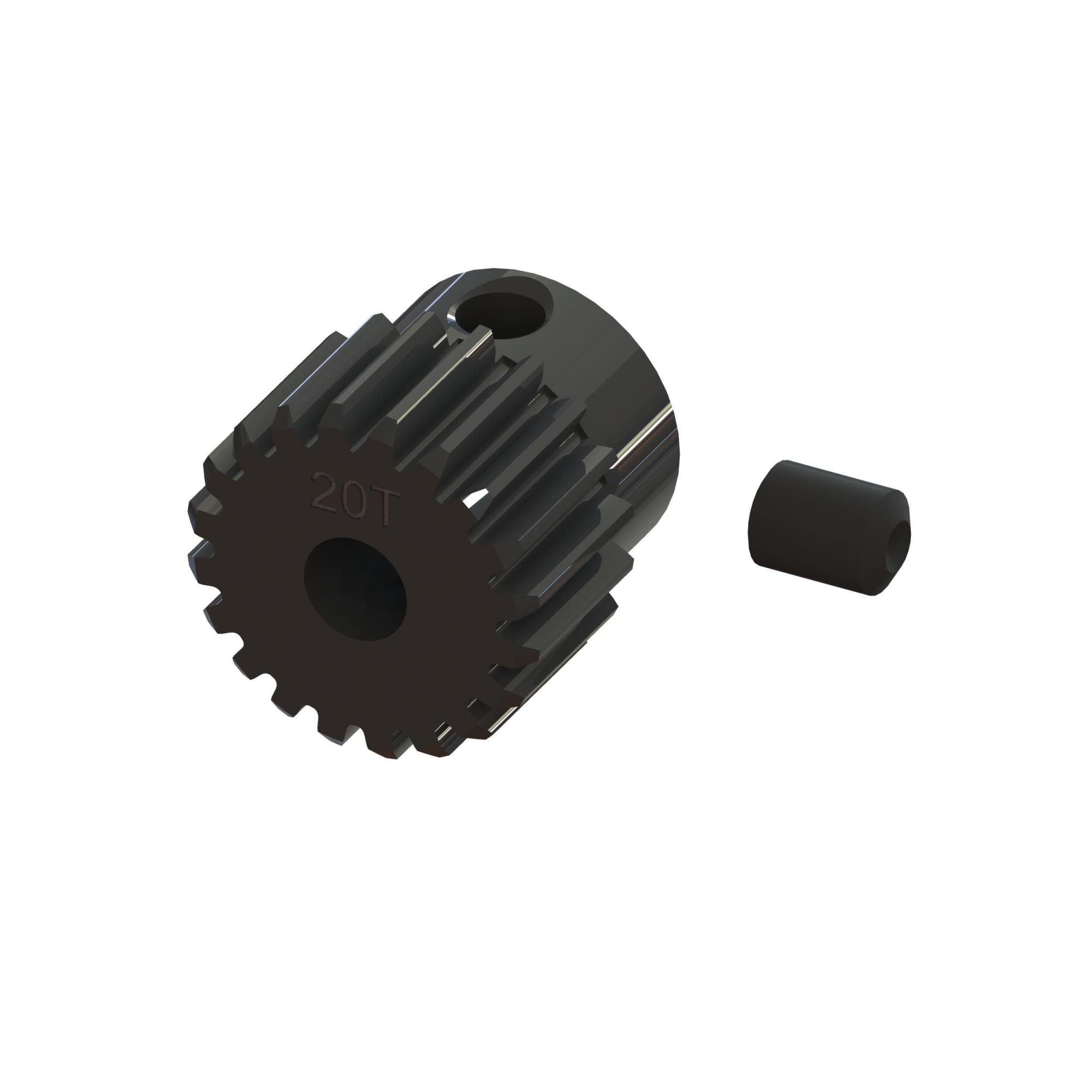 Arrma Pinion Gear 20T MOD 0.5 CNC 3.2mm Bore (Z-ARA-2029)