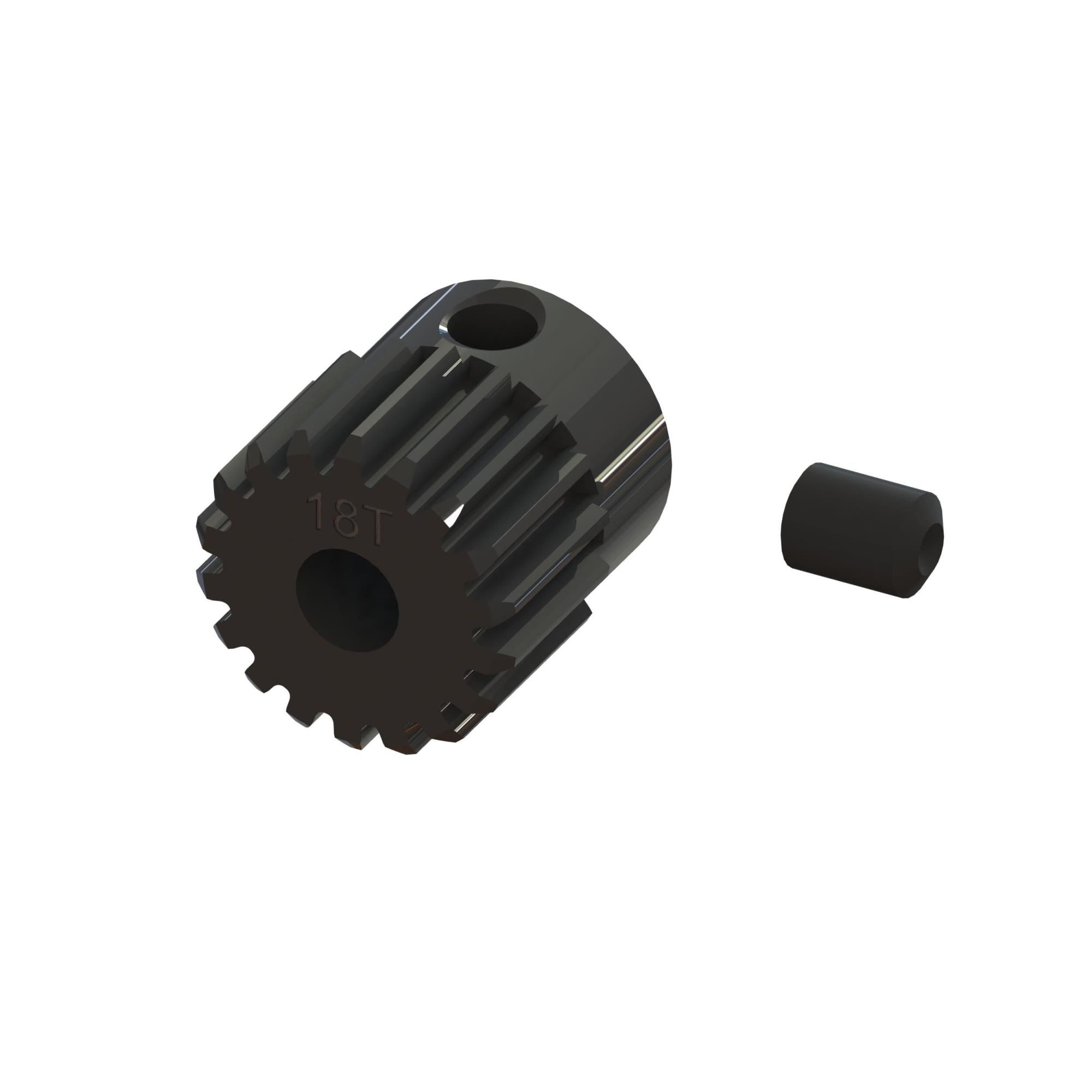 Arrma Pinion Gear 18T MOD 0.5 CNC 3.2mm Bore (Z-ARA-2031)