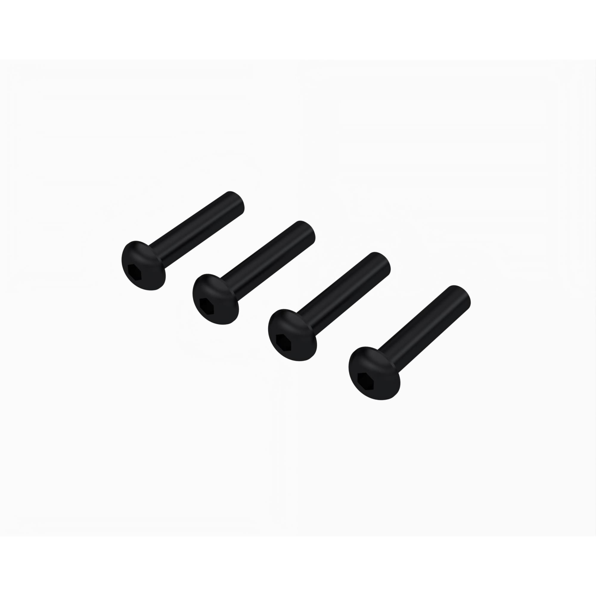 Arrma Button Head Screw M4x20mm (4) (Z-ARA-2258)