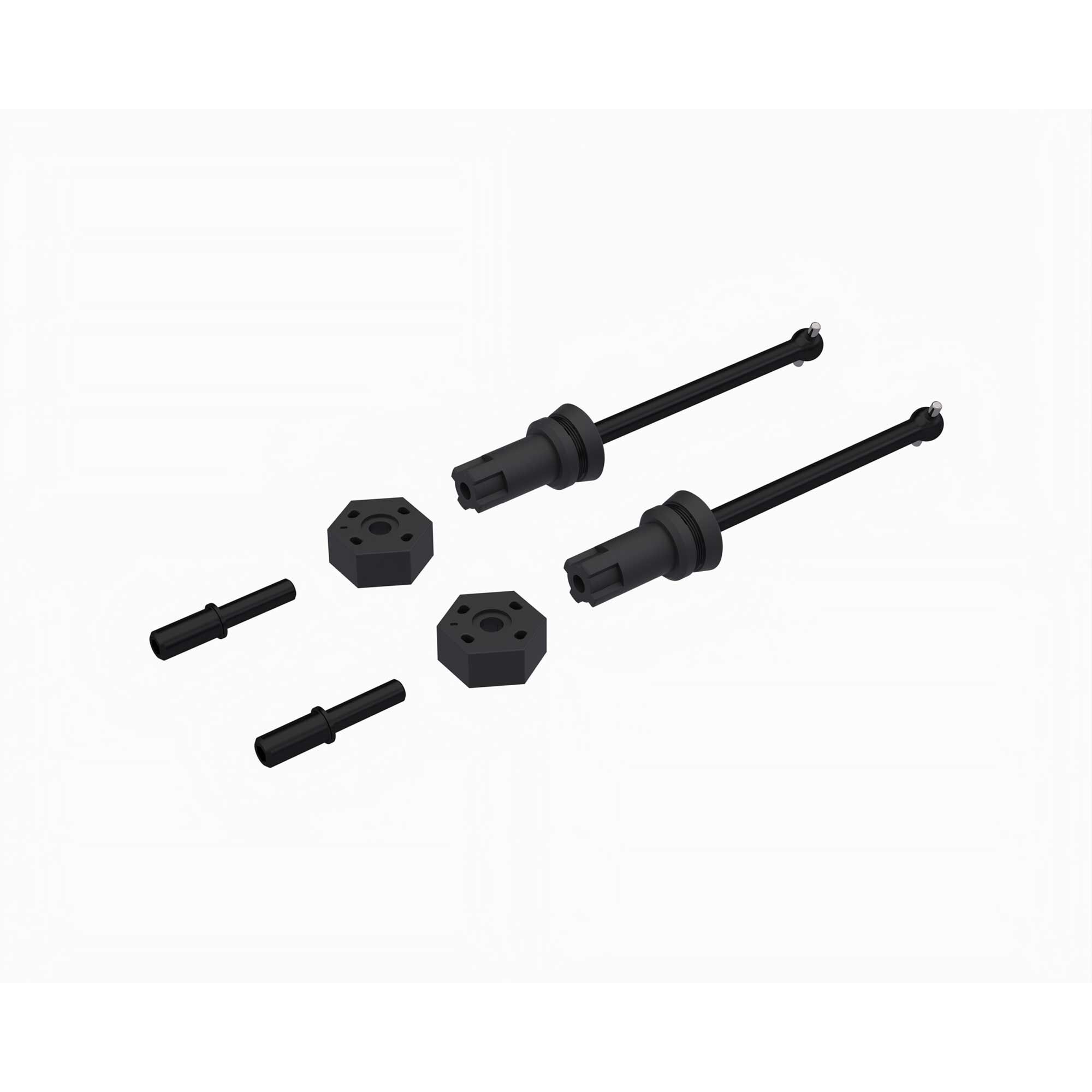 Arrma Driveshaft Set, Short (2pcs): GROM (Z-ARA-2337)