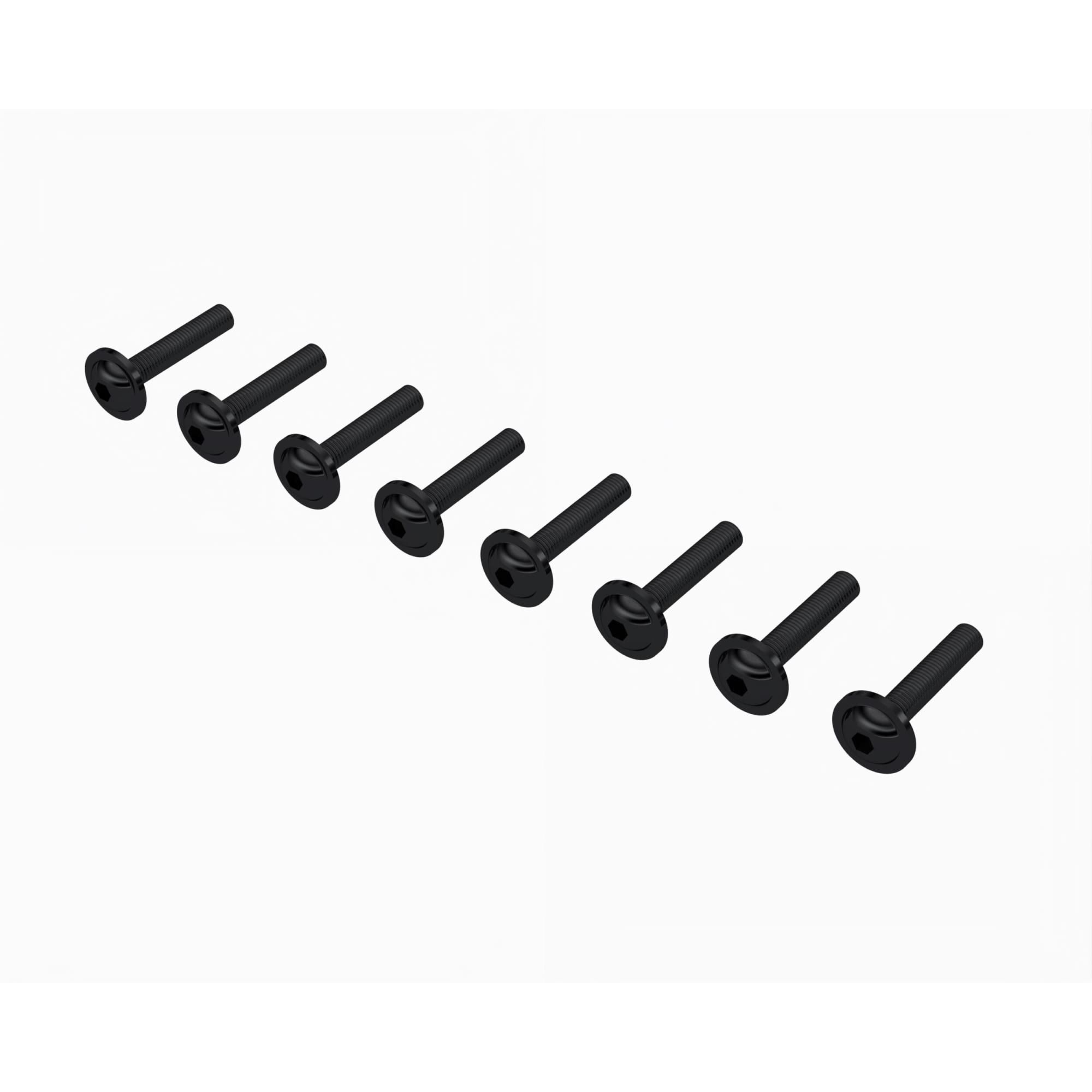 Arrma Button Head Screw M3x16mm with Washer (8) (Z-ARA-2368)