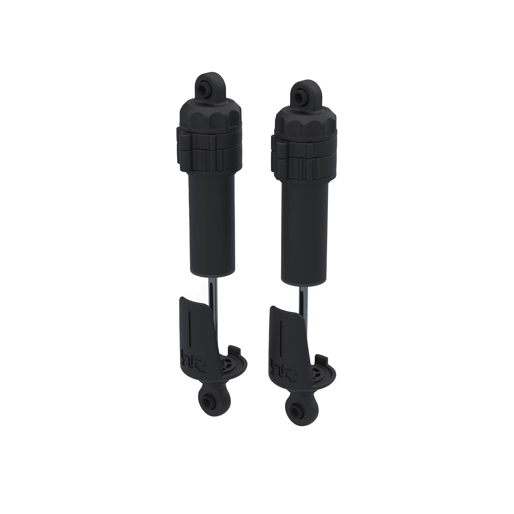 Arrma Shock Set 11mm Bore, 109mm Length, 2x1.3mm Piston, 500cSt Oi (Z-ARA-2372)