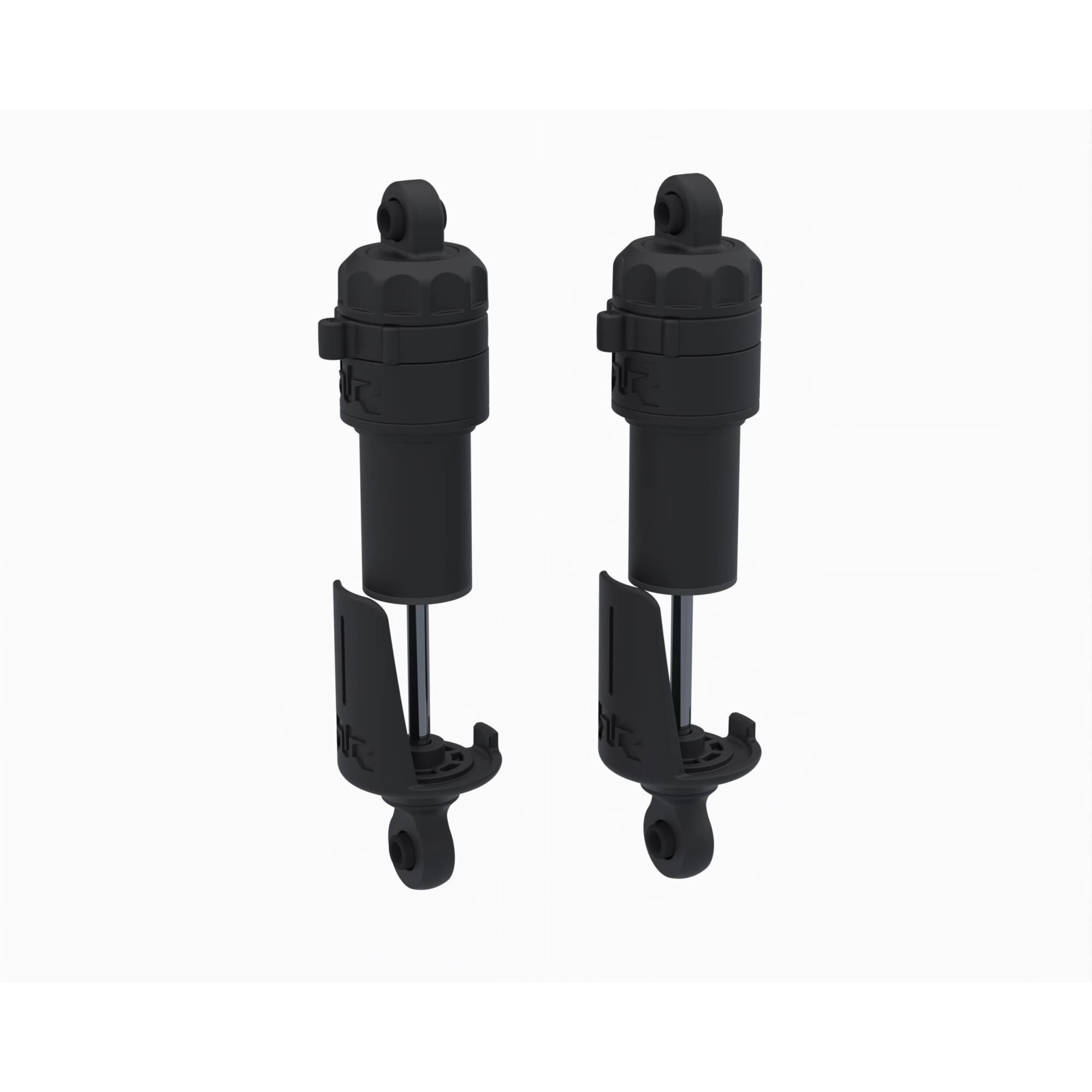 Arrma Shock Set 11mm Bore, 87mm Length, 2x1.3mm Piston, 700cSt Oil (Z-ARA-2373)