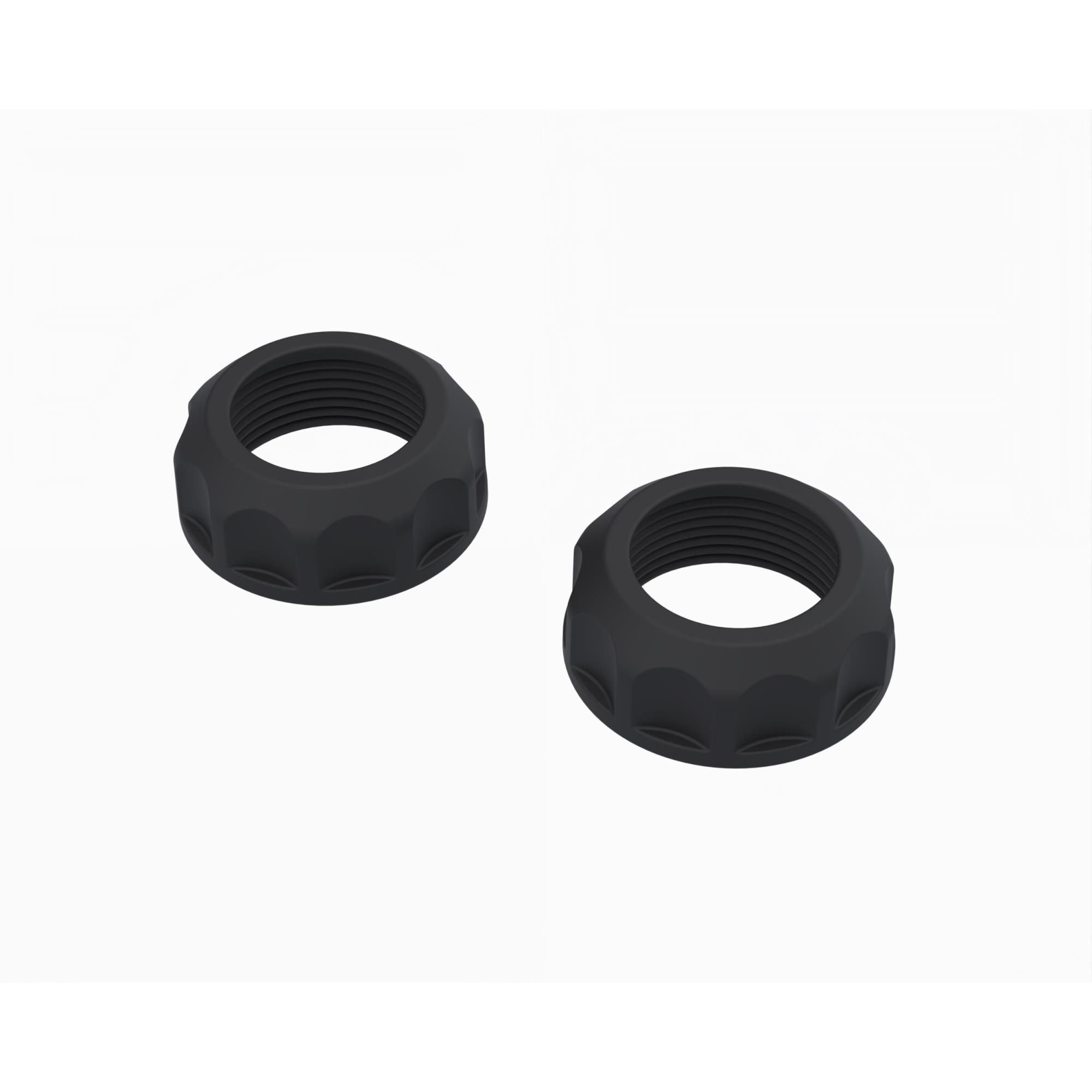 Arrma Shock Cap, Black (2) (Z-ARA-2374)