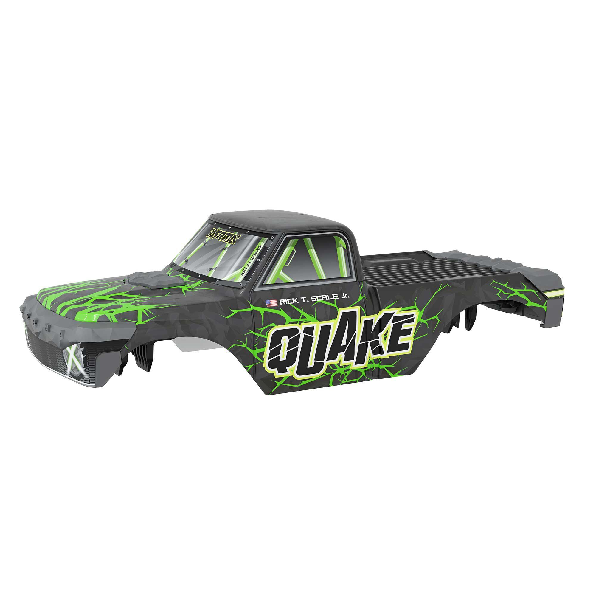 Arrma QUAKE GROM Body, Green (Z-ARA-2589)