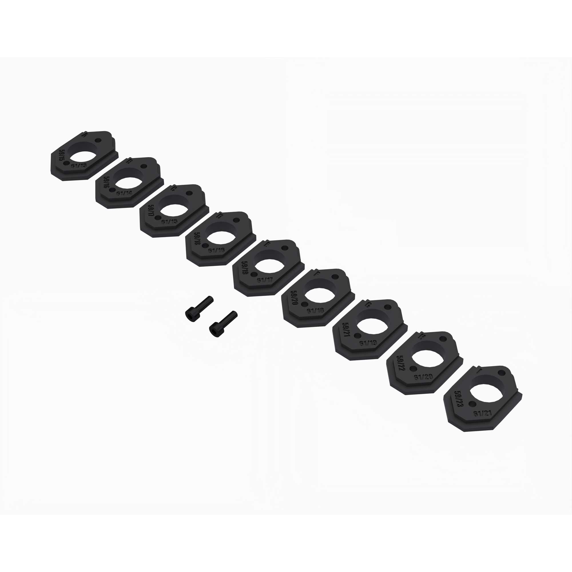 Arrma Motor Plate Set (9): GROM (Z-ARA-2598)