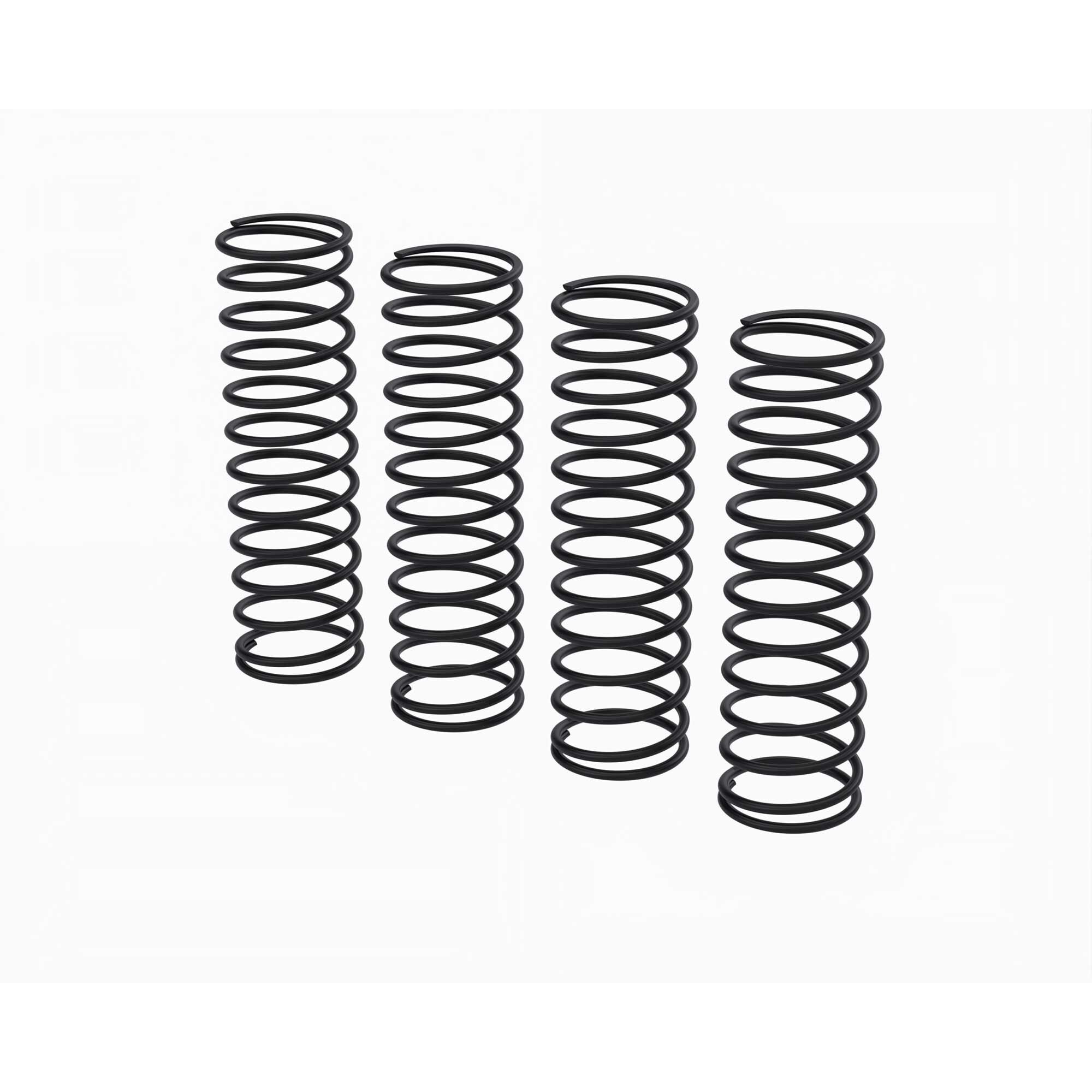 Arrma Shock Spring Set E, 0.50N/mm, Black (4): GROM (Z-ARA-2615)