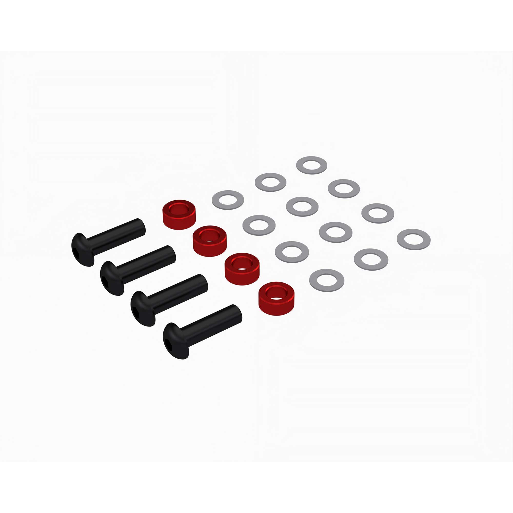 Arrma Droop Screw set (4Pcs) (Z-ARA-2804)